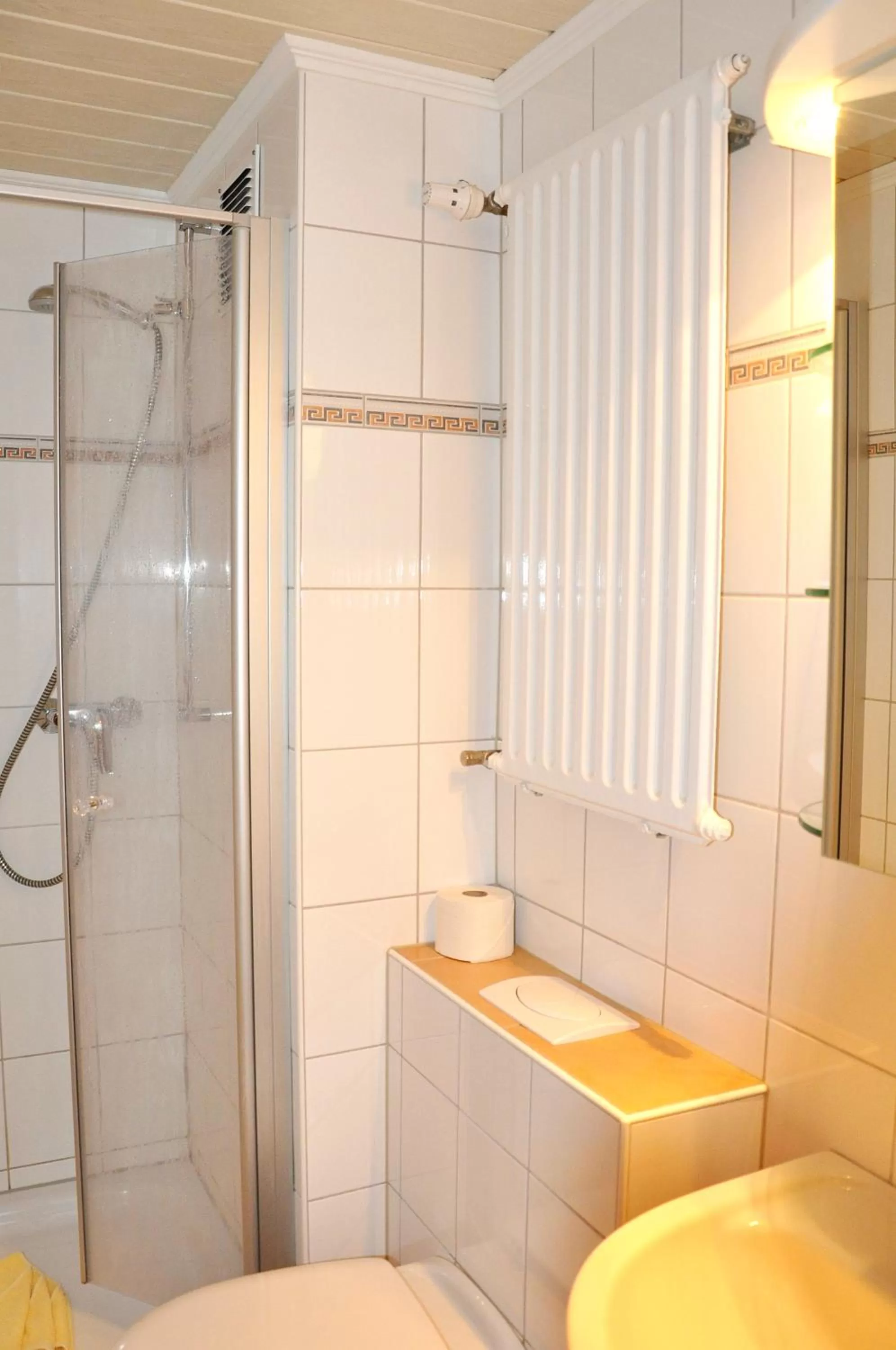 Shower in Hotel Atlantik