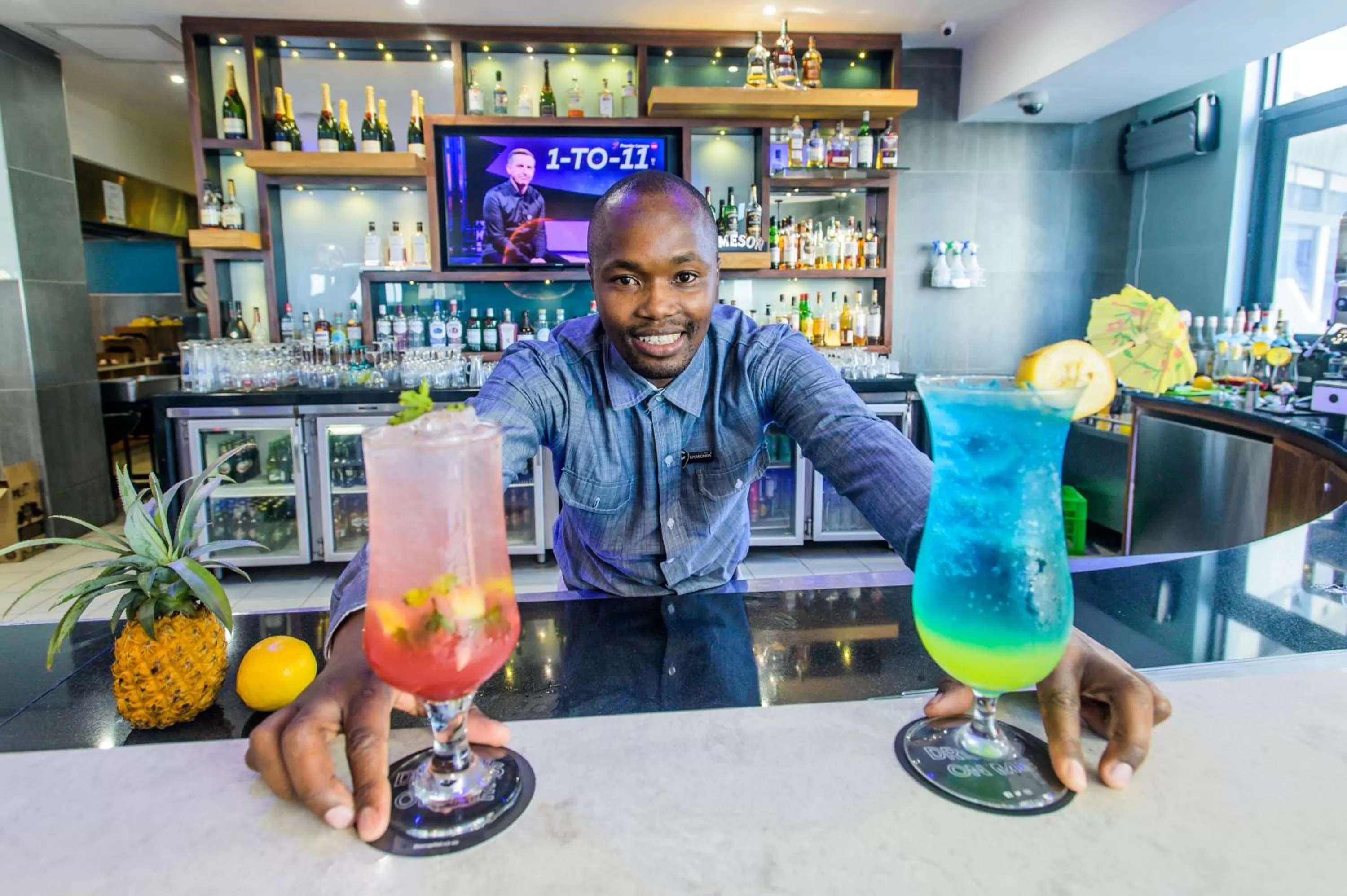 Lounge or bar in The Capital Pearls Hotel