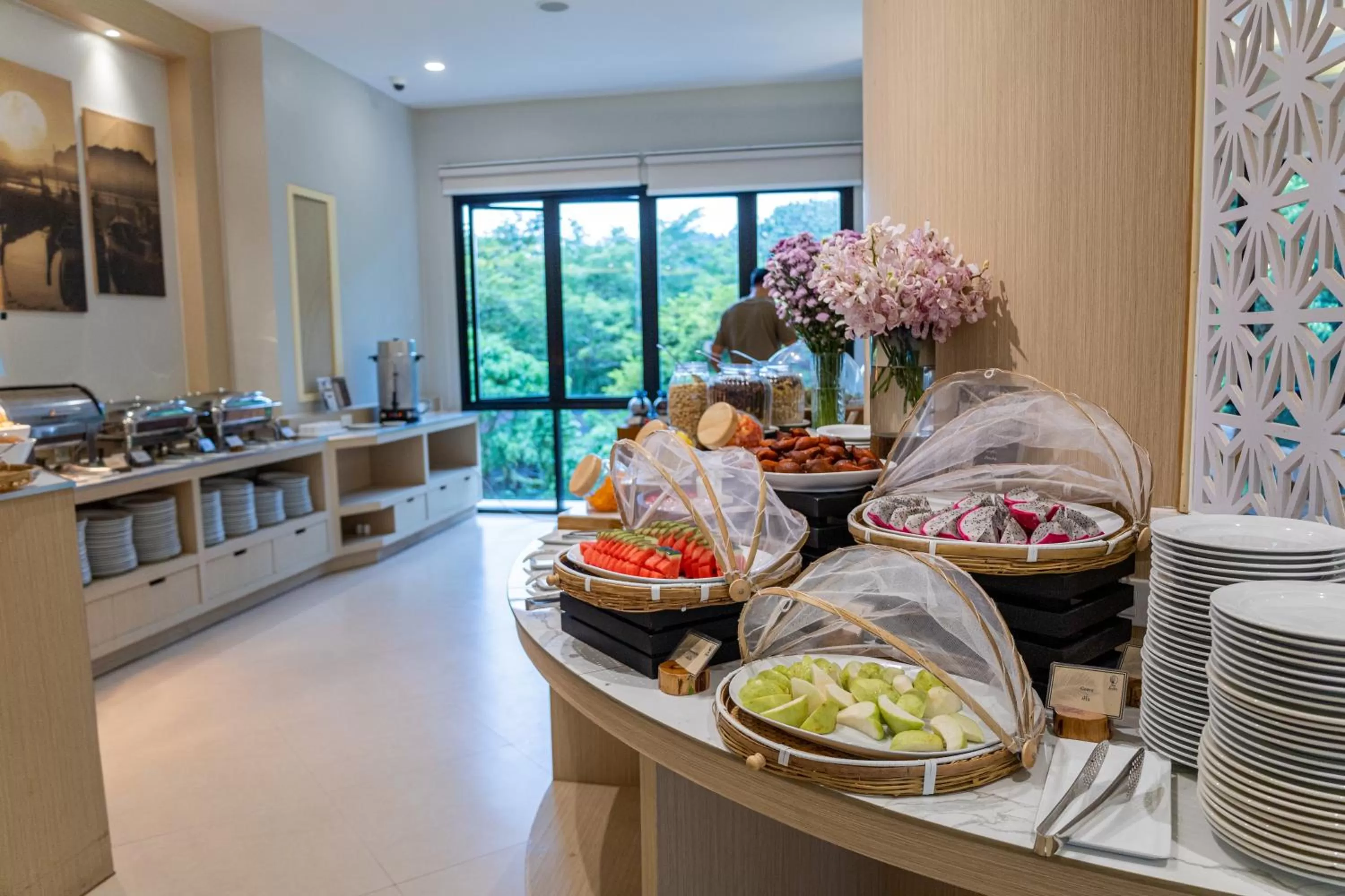 Breakfast in Sea Seeker Krabi Resort