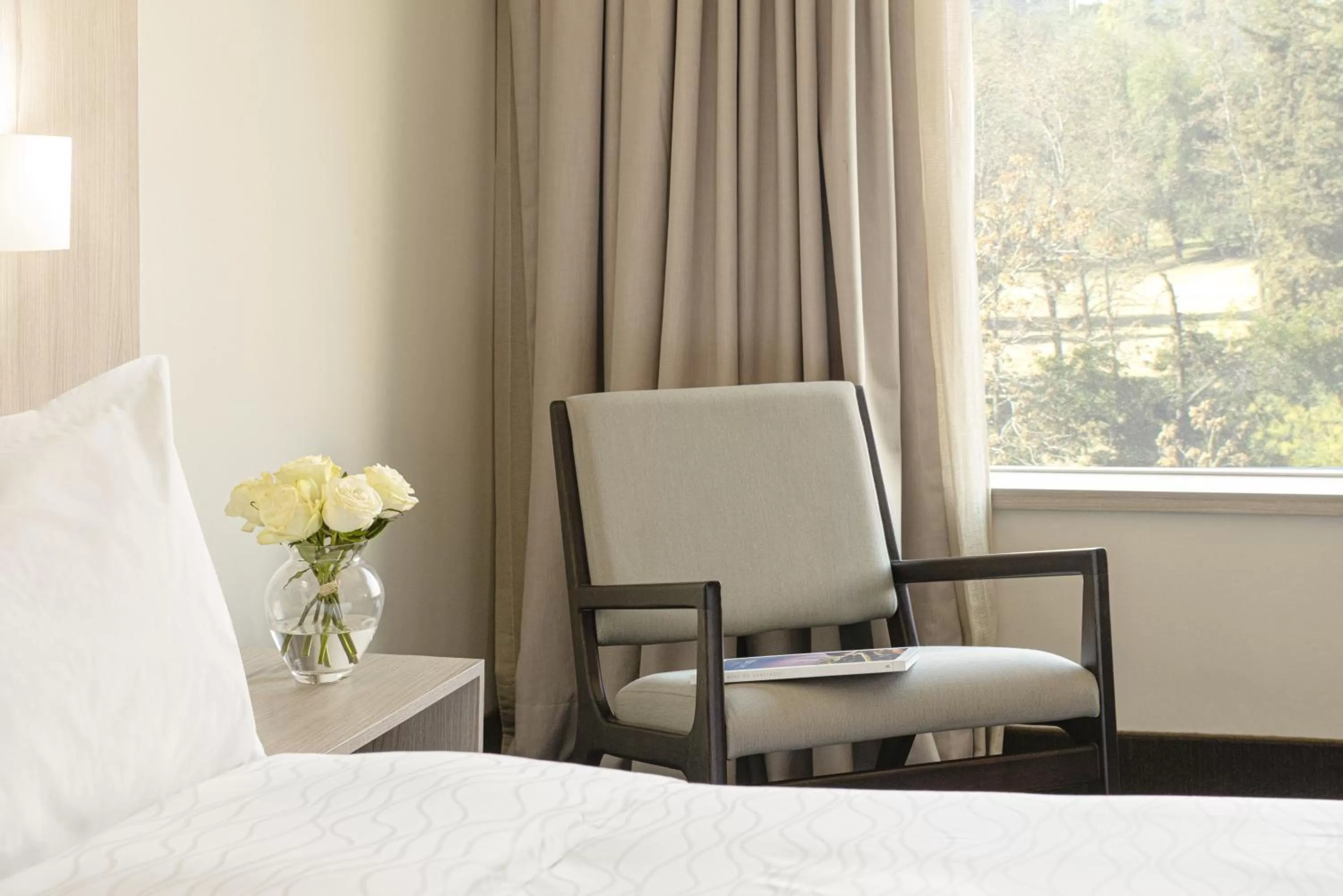 Bed in Pullman Santiago Vitacura