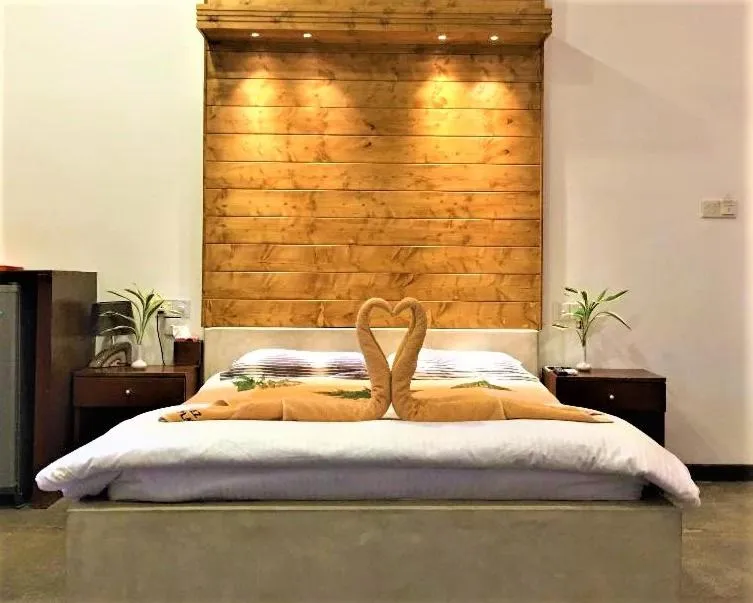 Bedroom, Bed in Gomez Place