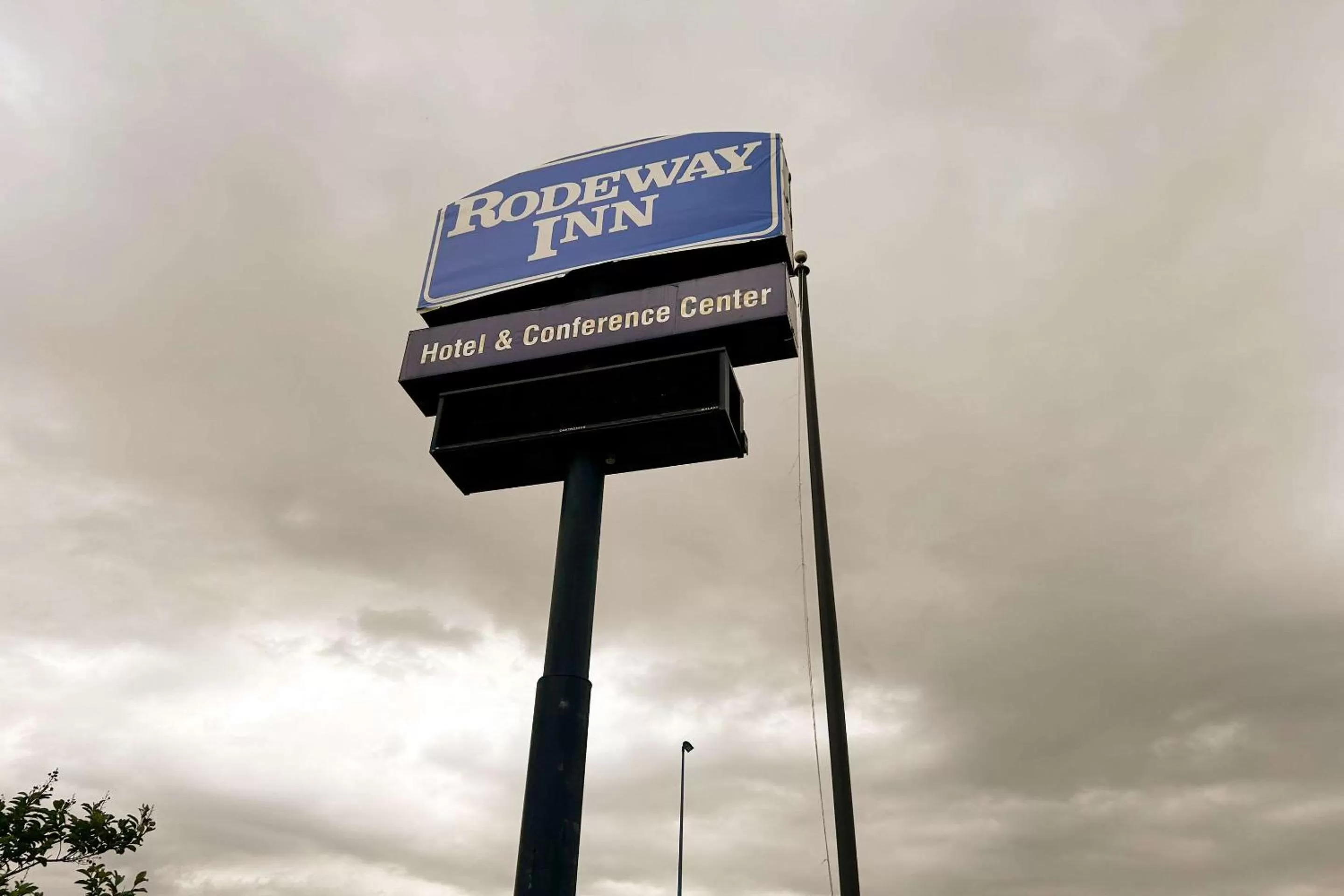 Property building in Rodeway Inn Abilene West