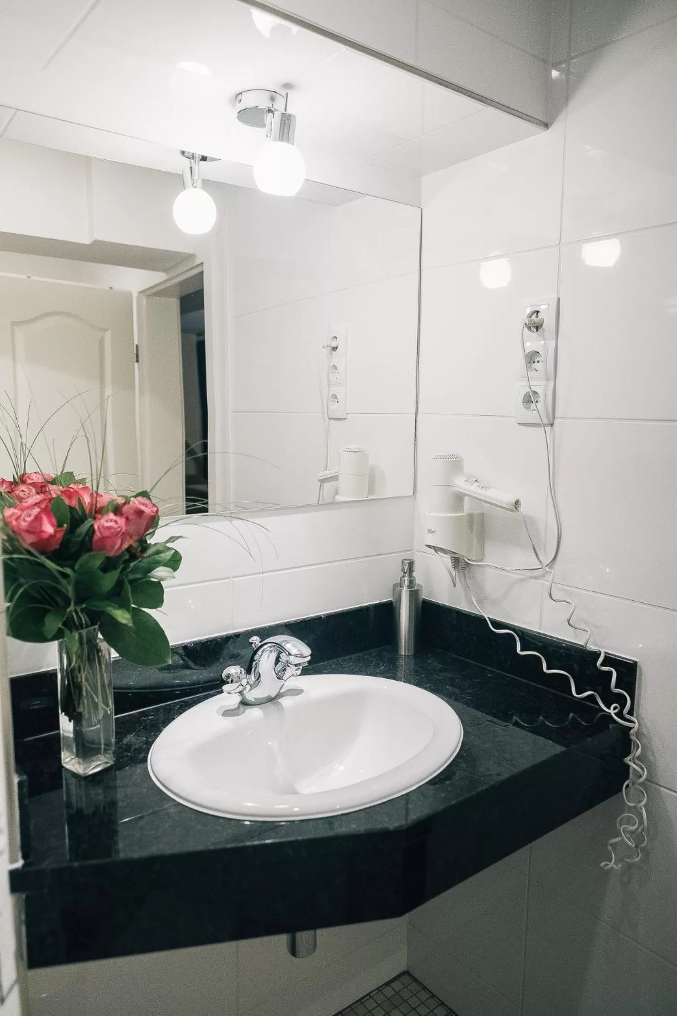 Toilet in Marktplatzhotel - Restaurant Tafelspitz