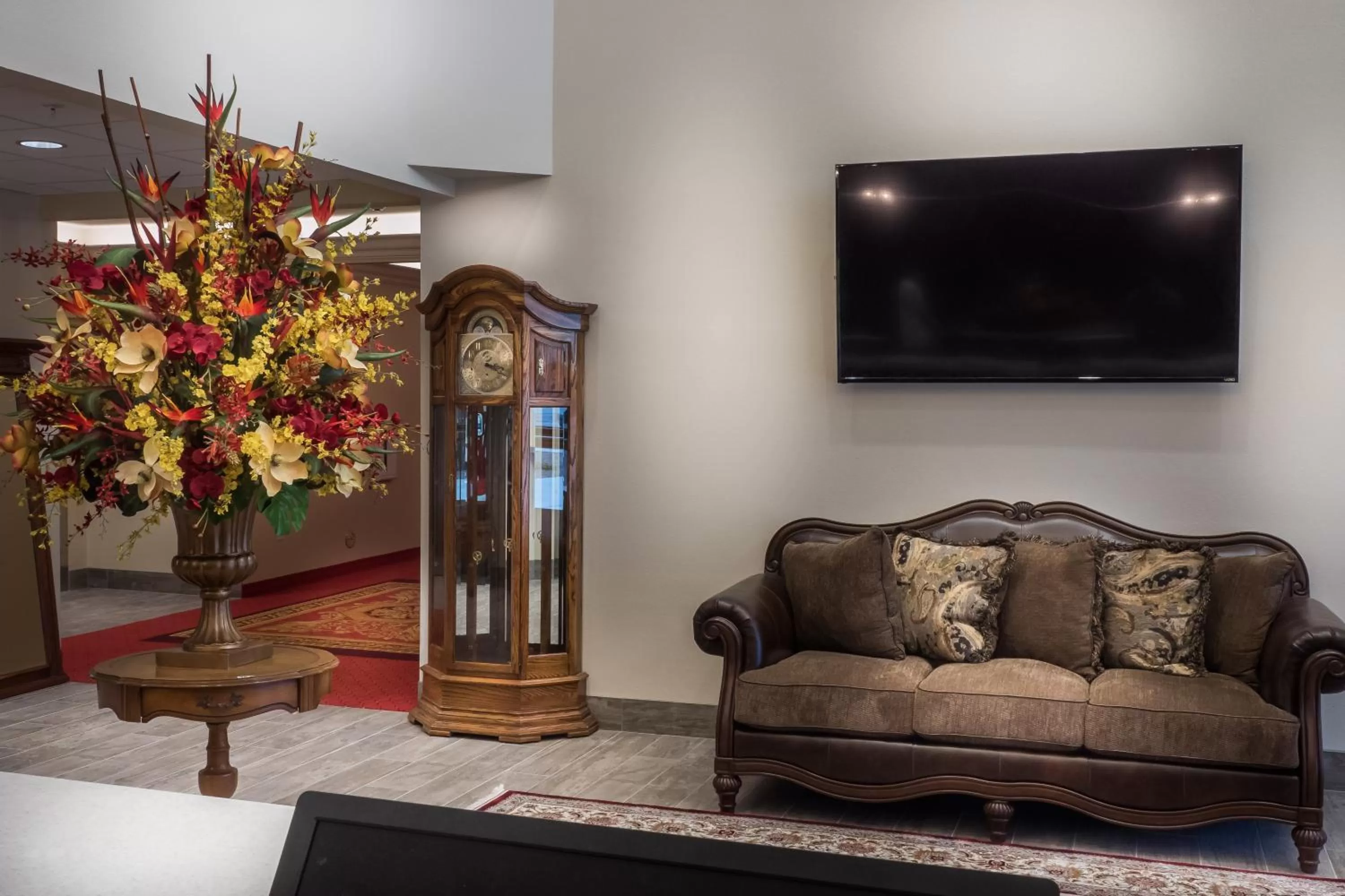 Lobby or reception in Skyline Hotel and Casino