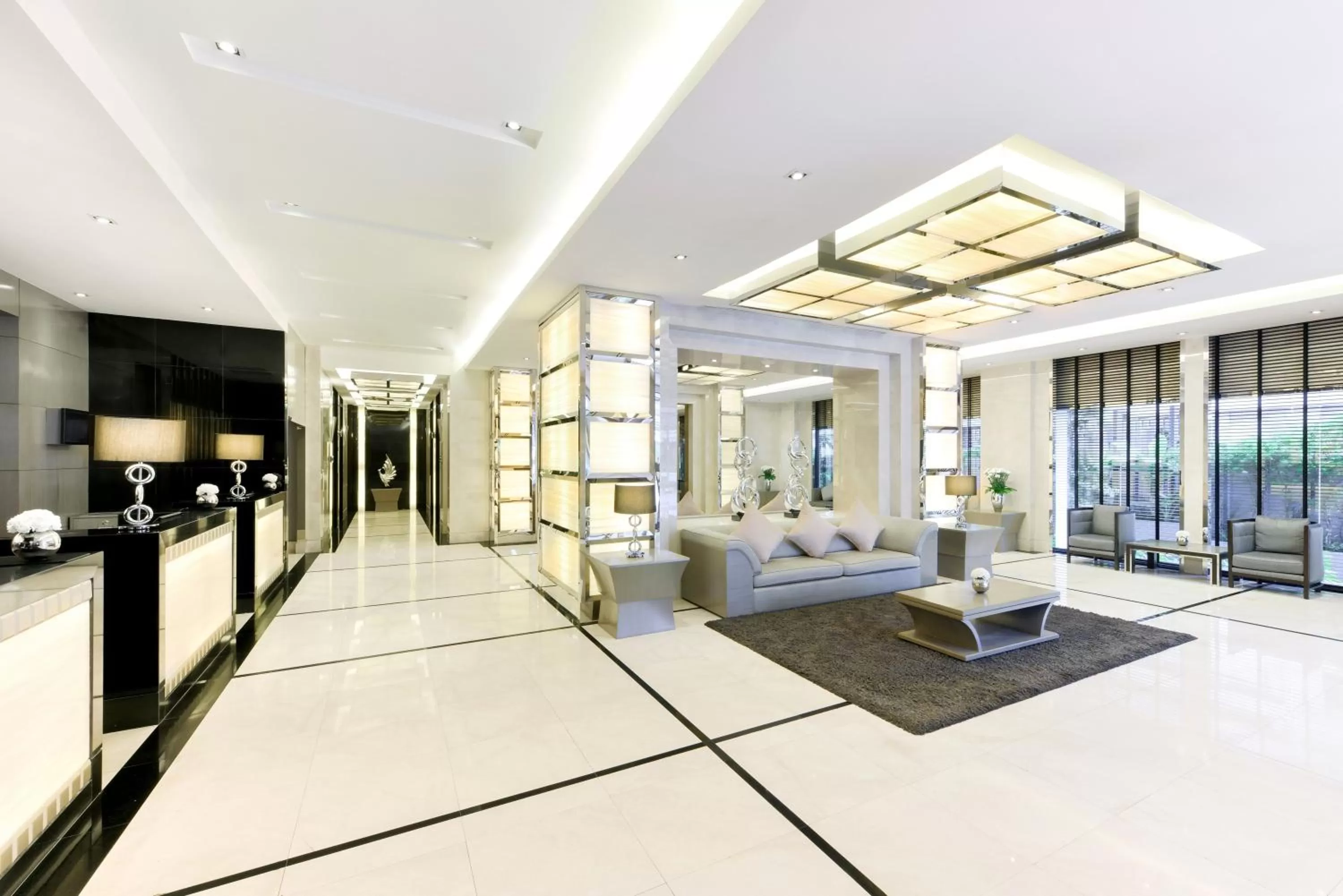 Lobby or reception in Centre Point Hotel Chidlom Bangkok