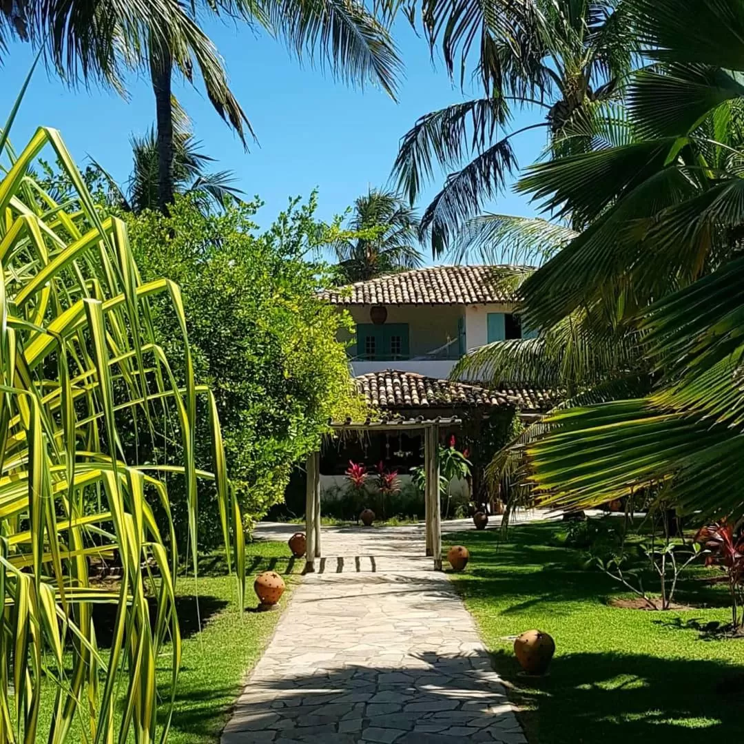 Property Building in Pousada Villages Boutique Hotel