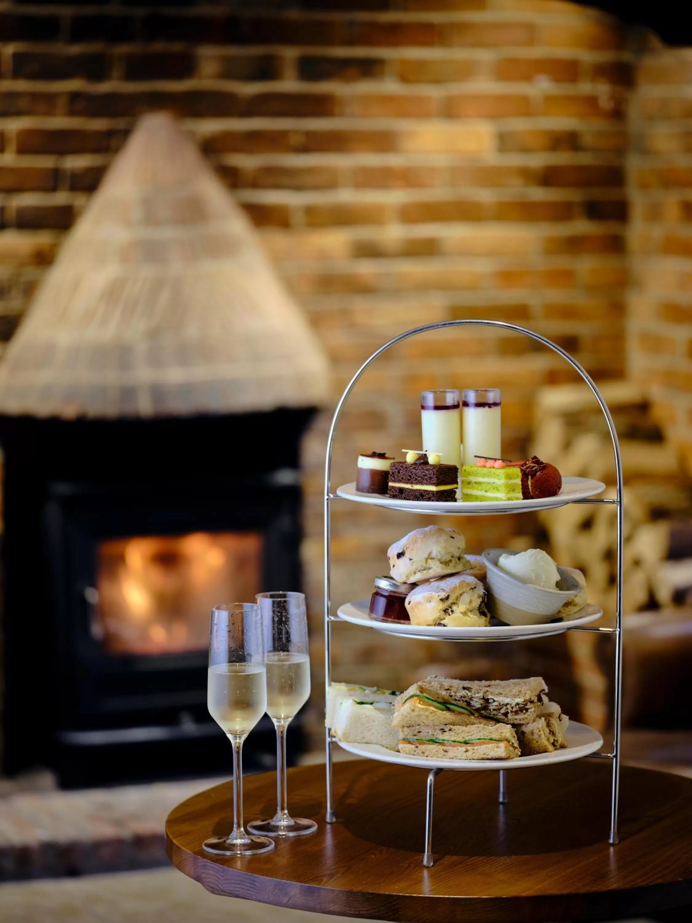 Food in The Kingfisher