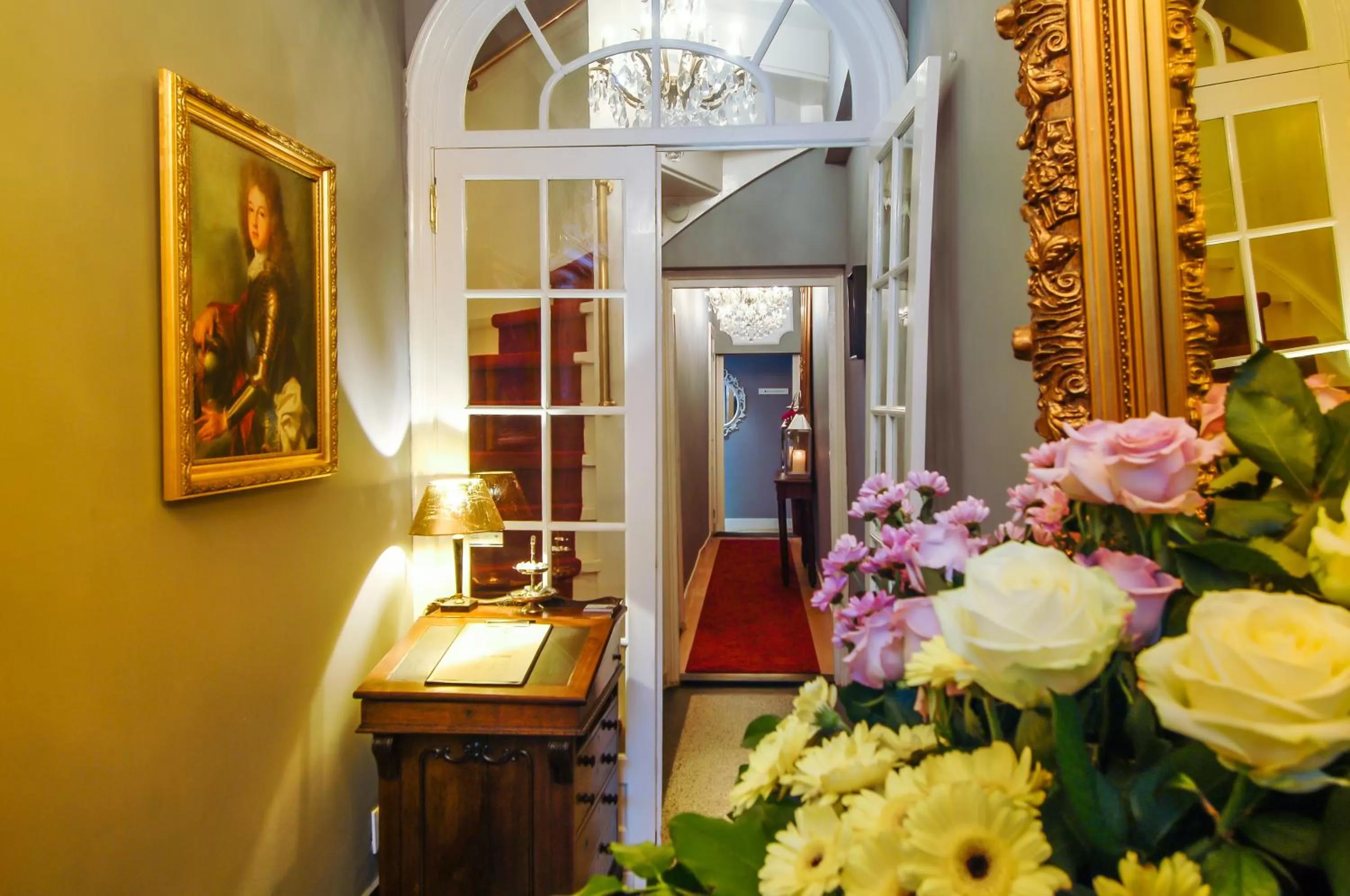 Lobby or reception in Huys van Leyden