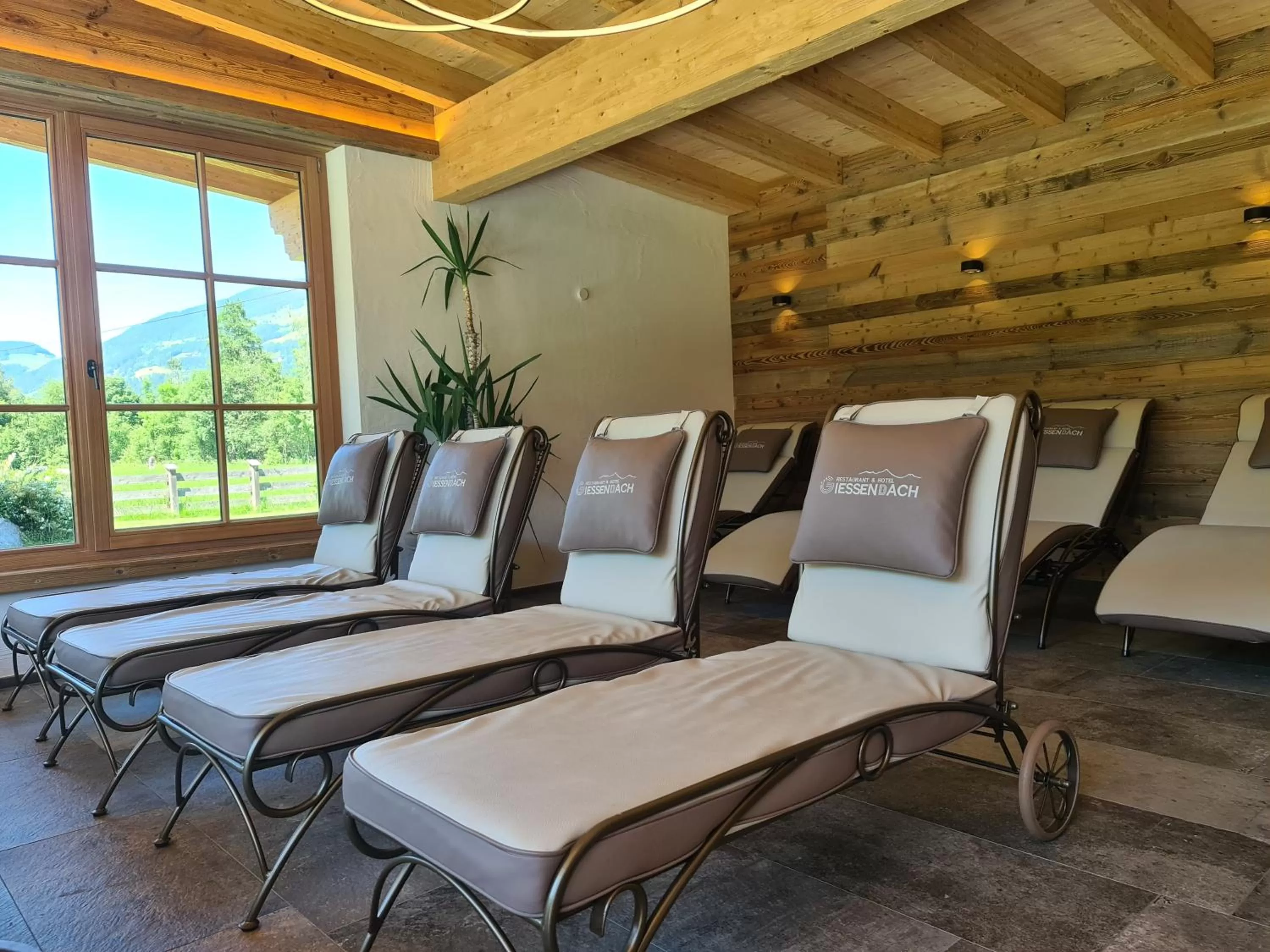 Sauna in Hotel Giessenbach