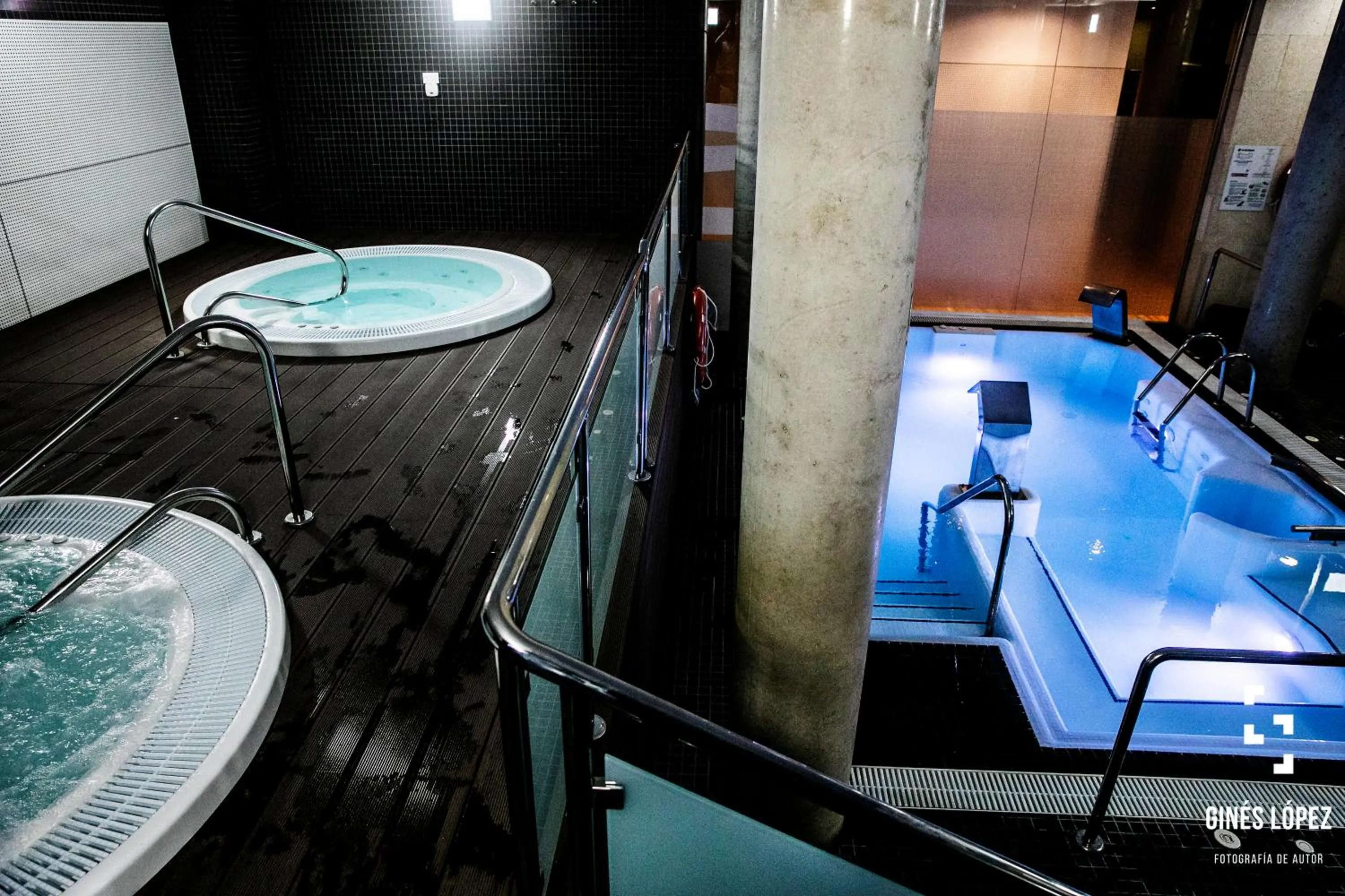 Spa and wellness centre/facilities in Executive Sport