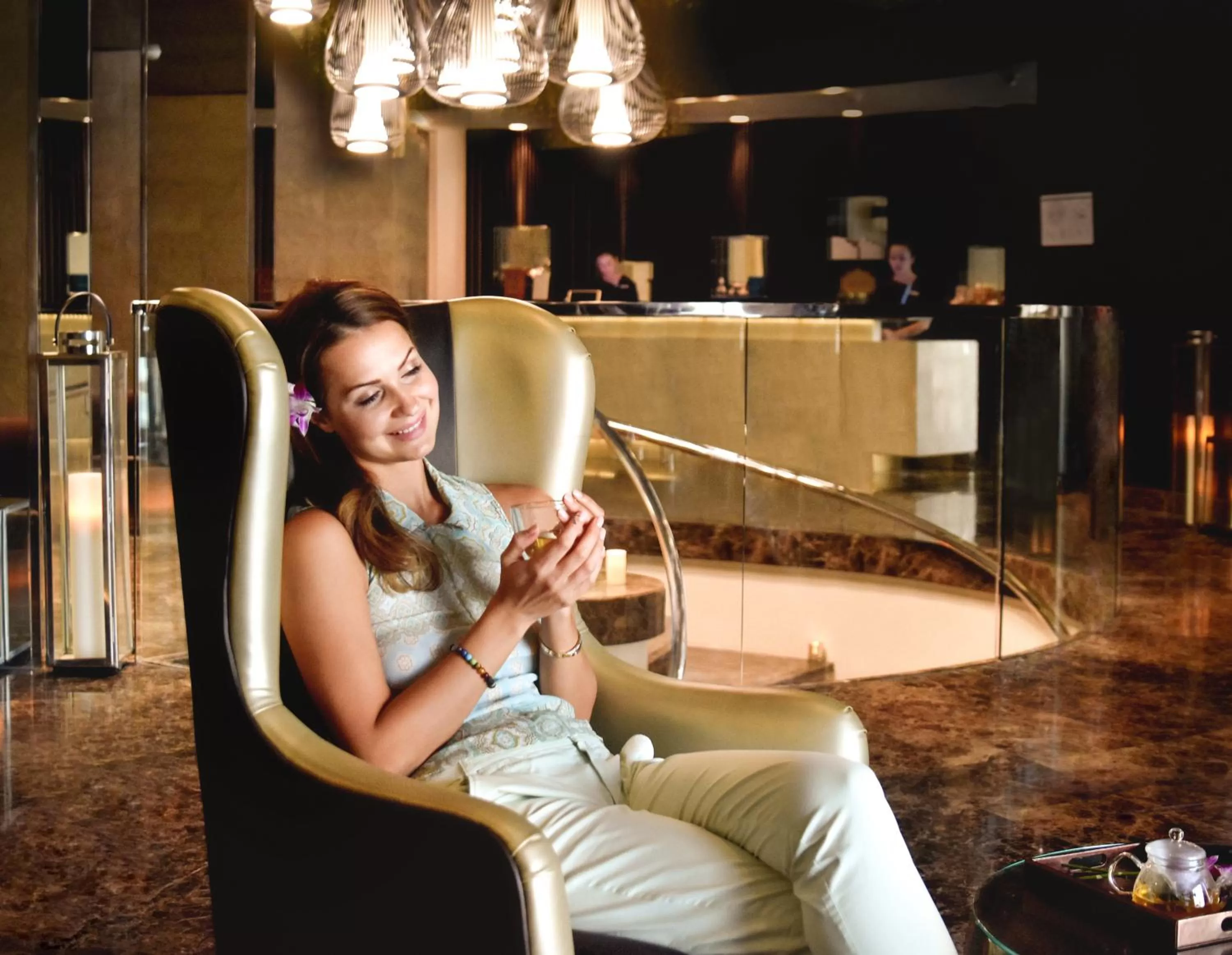 People in Al Ain Rotana