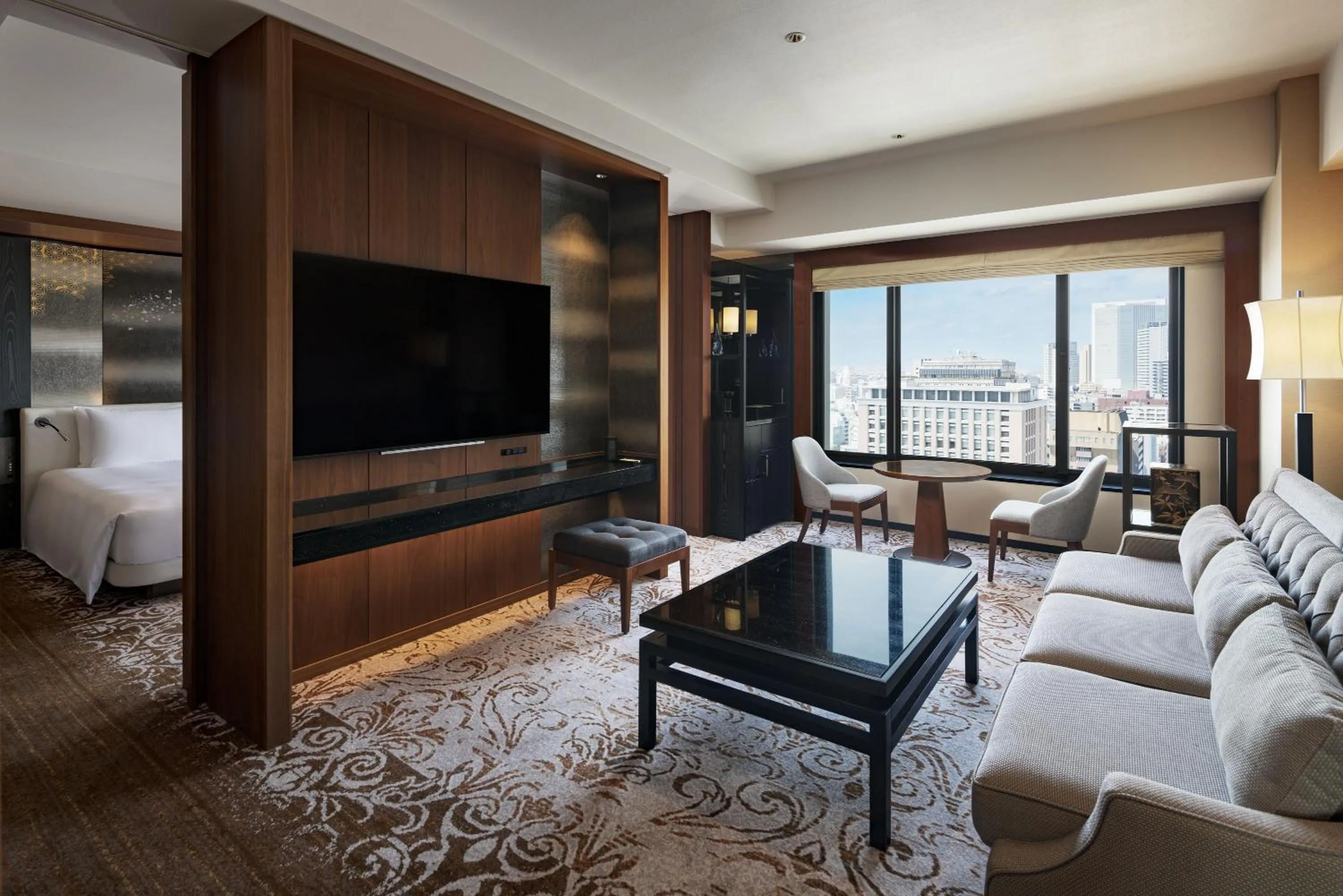 Photo of the whole room in Hyatt Regency Yokohama