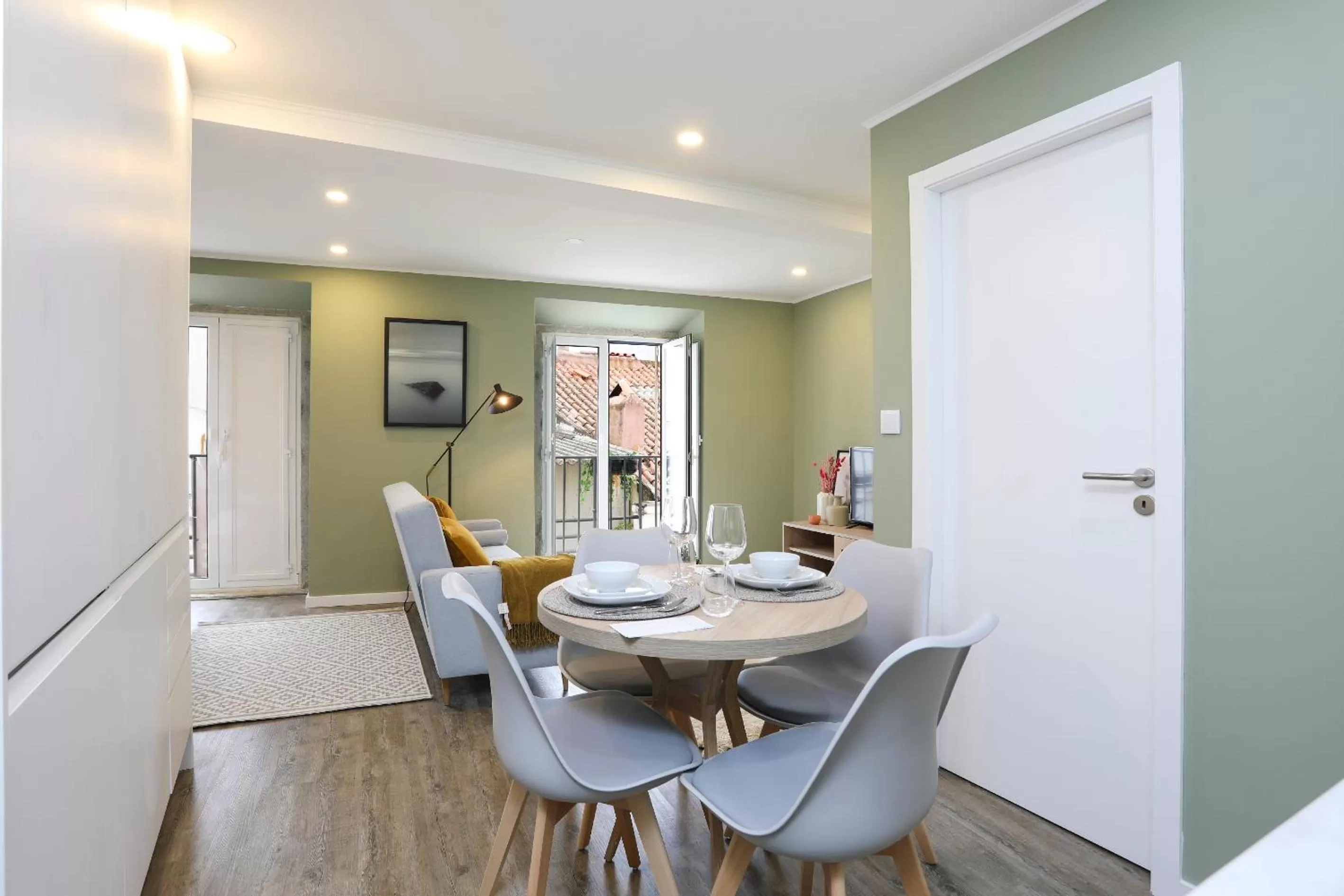 Dining Area in Loios Studios and Apartments