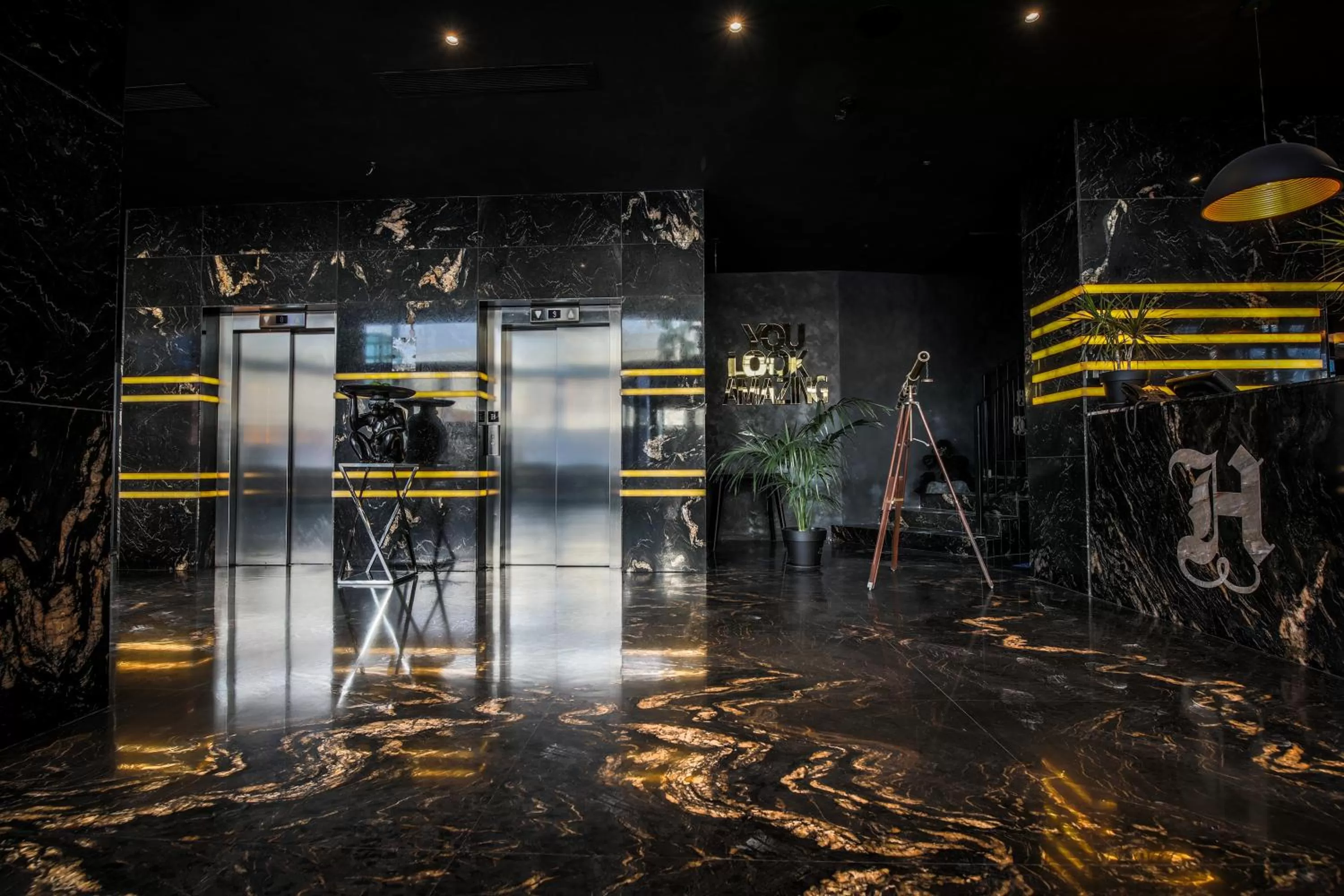 Lobby or reception in H Hotel & SPA - Adults Only