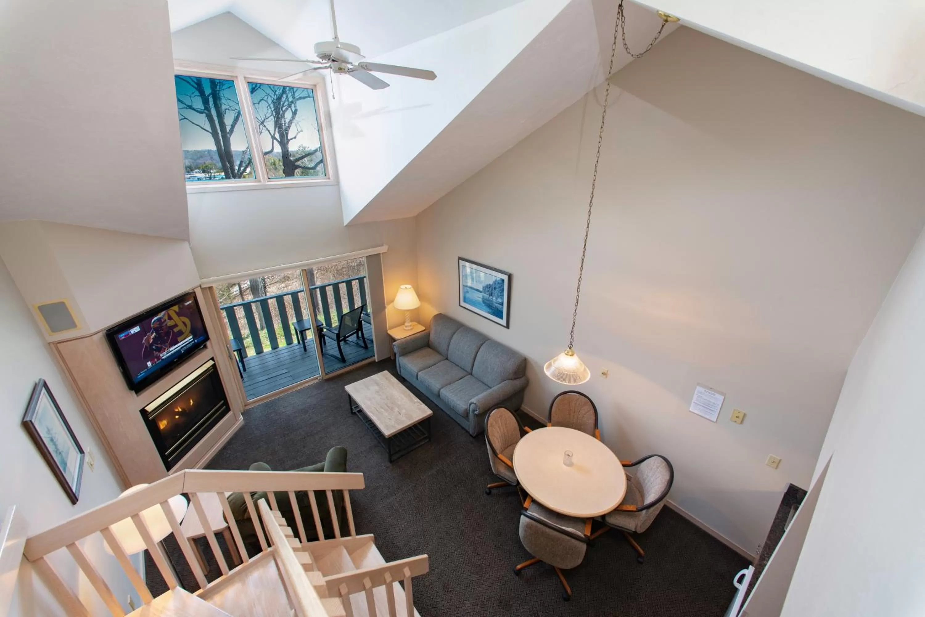 Bedroom in Country House Resort