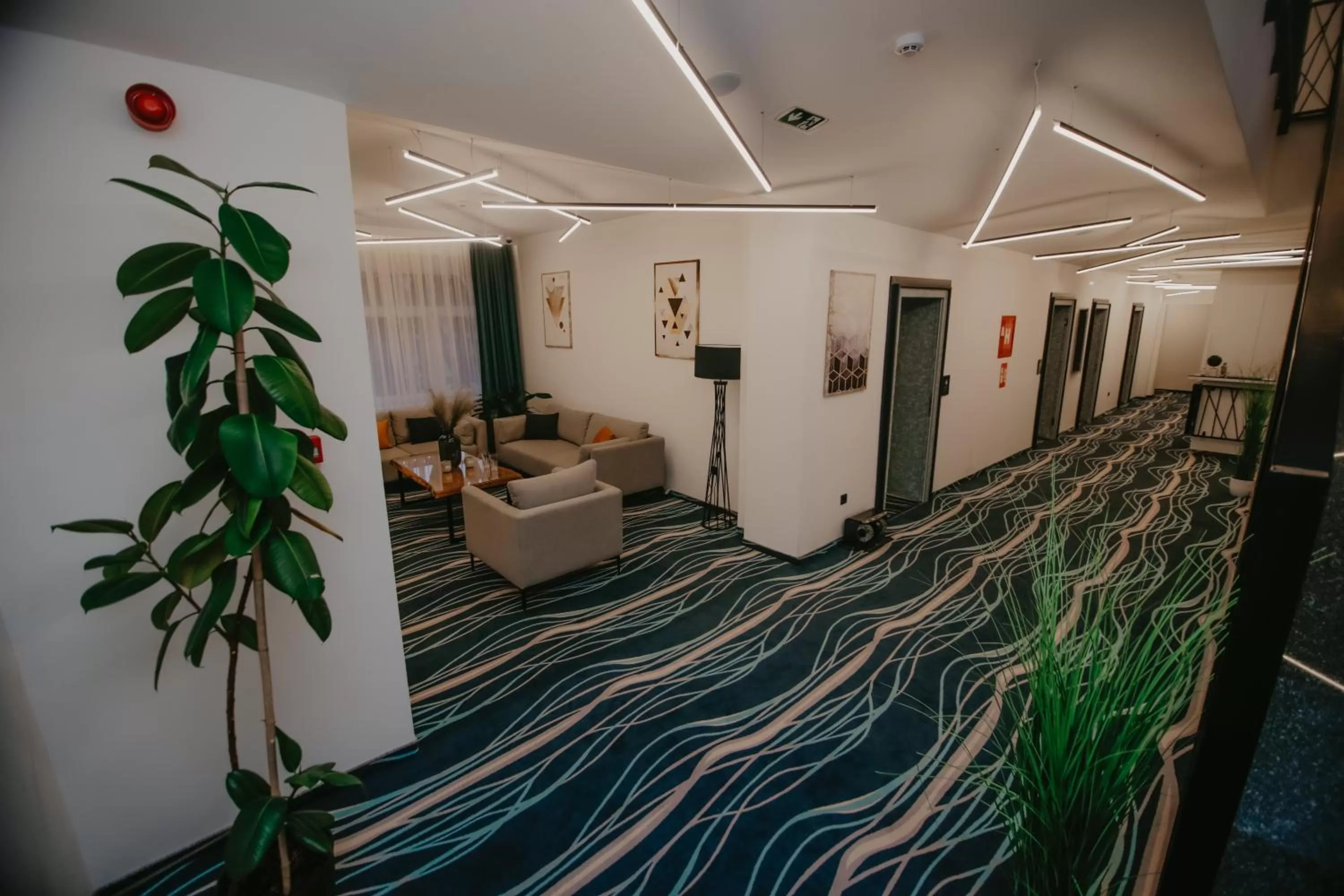 Lobby or reception in Hotel Vertigos