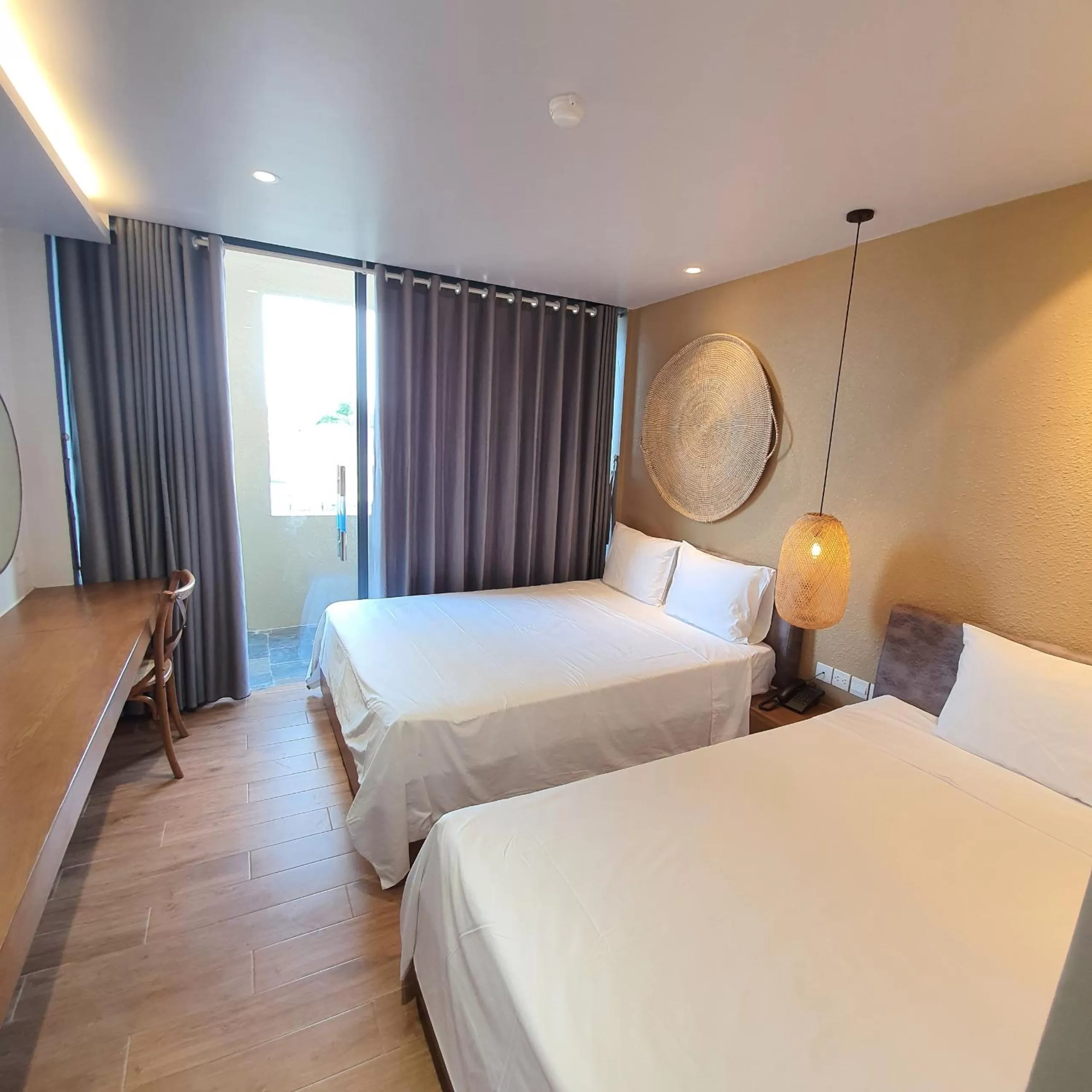 Bed in Cagina Boutique Hostel