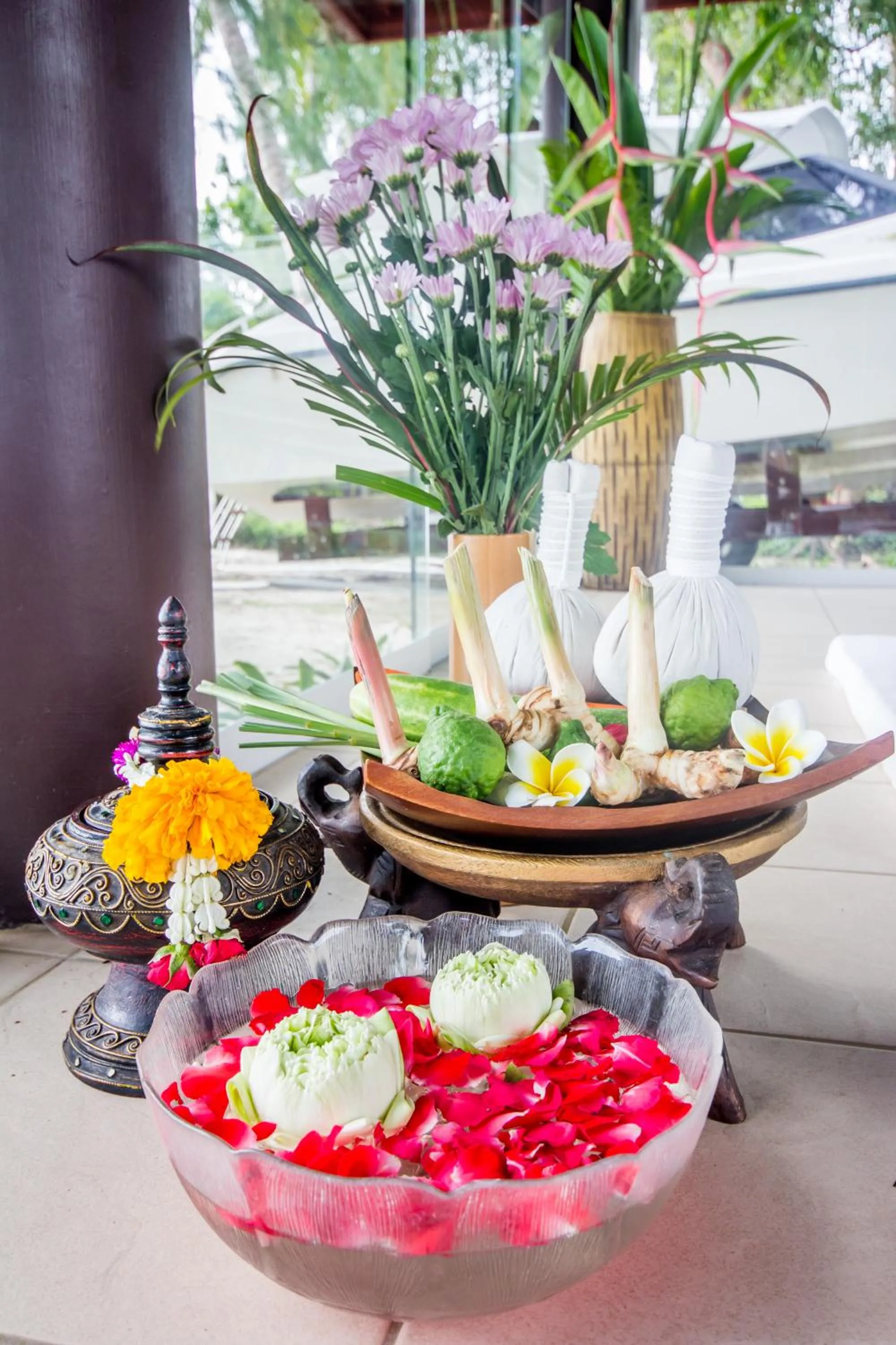 Massage in The Siam Residence Boutique Resort