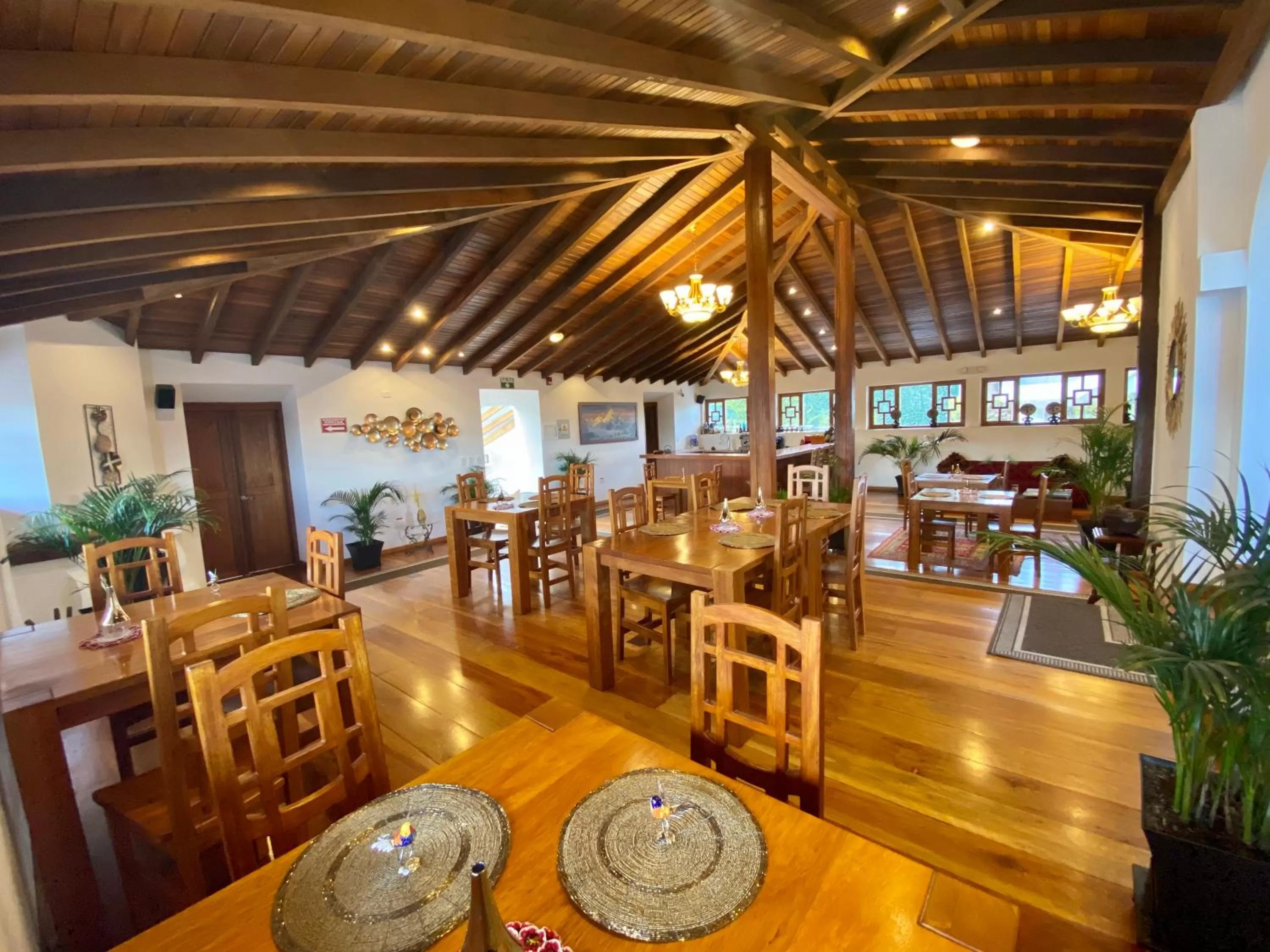 Lounge or bar in Vista del Angel Hotel Boutique