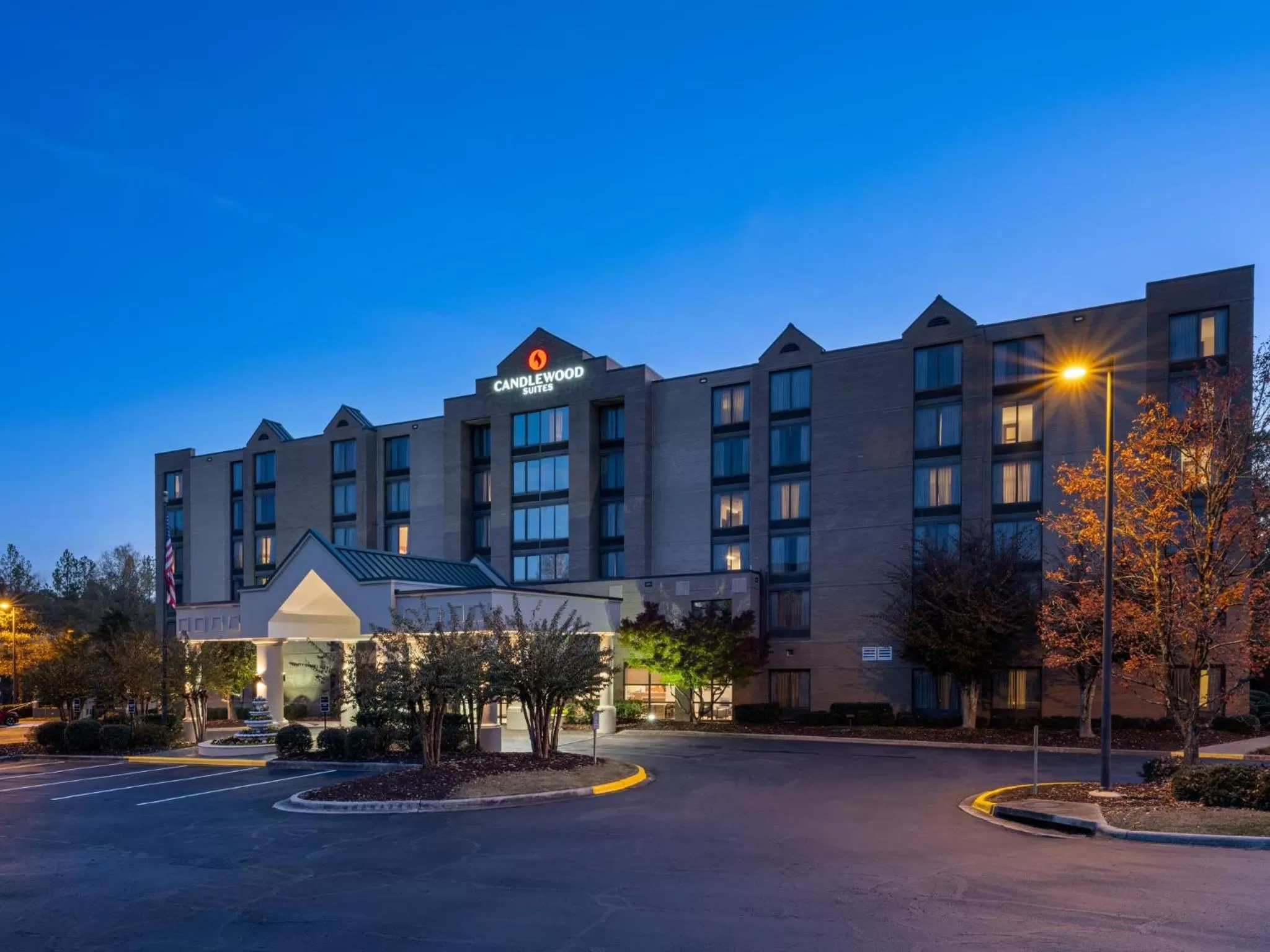 Property building in Candlewood Suites - Birmingham - Inverness by IHG
