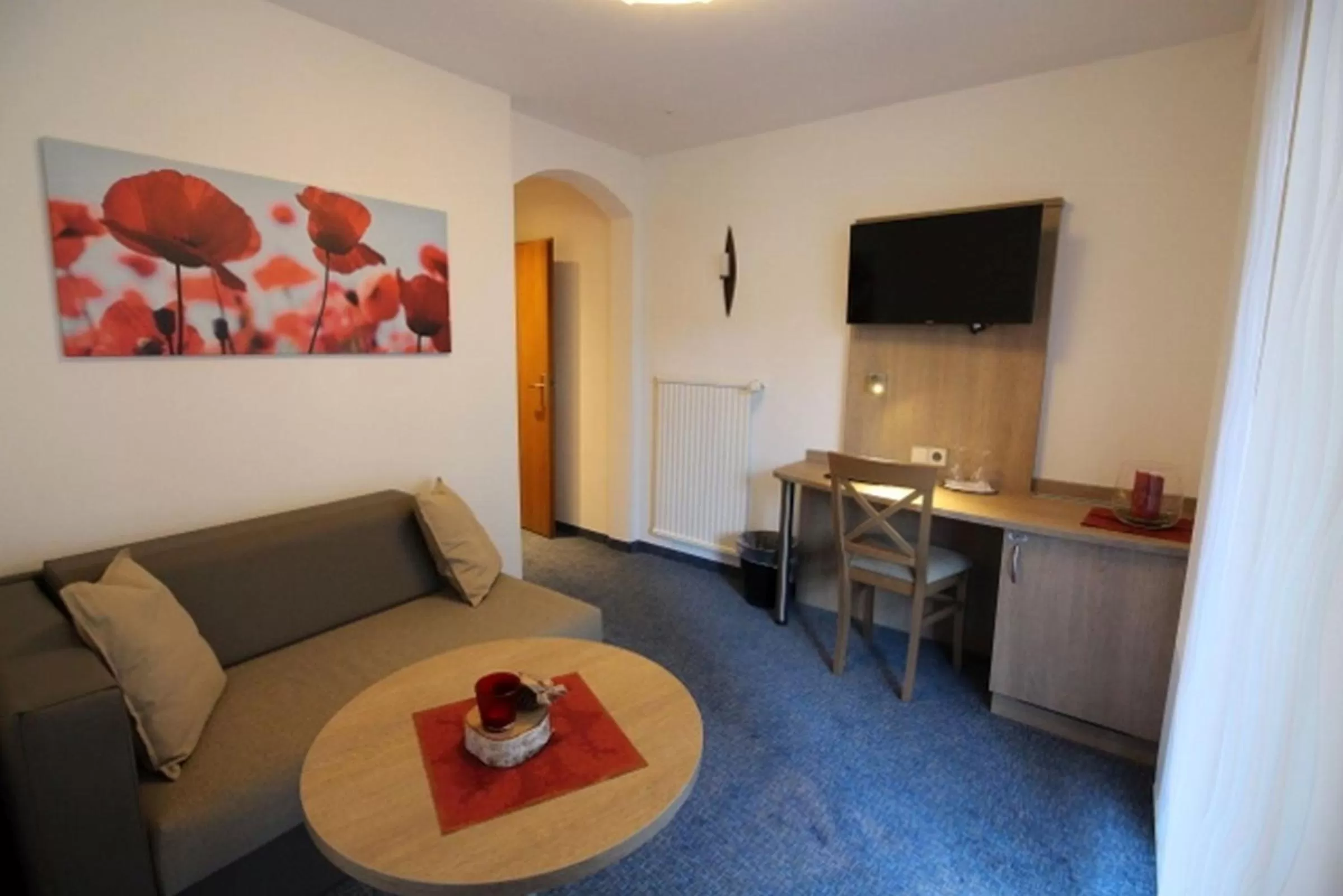 Living room in Hotel Garni Café Räpple