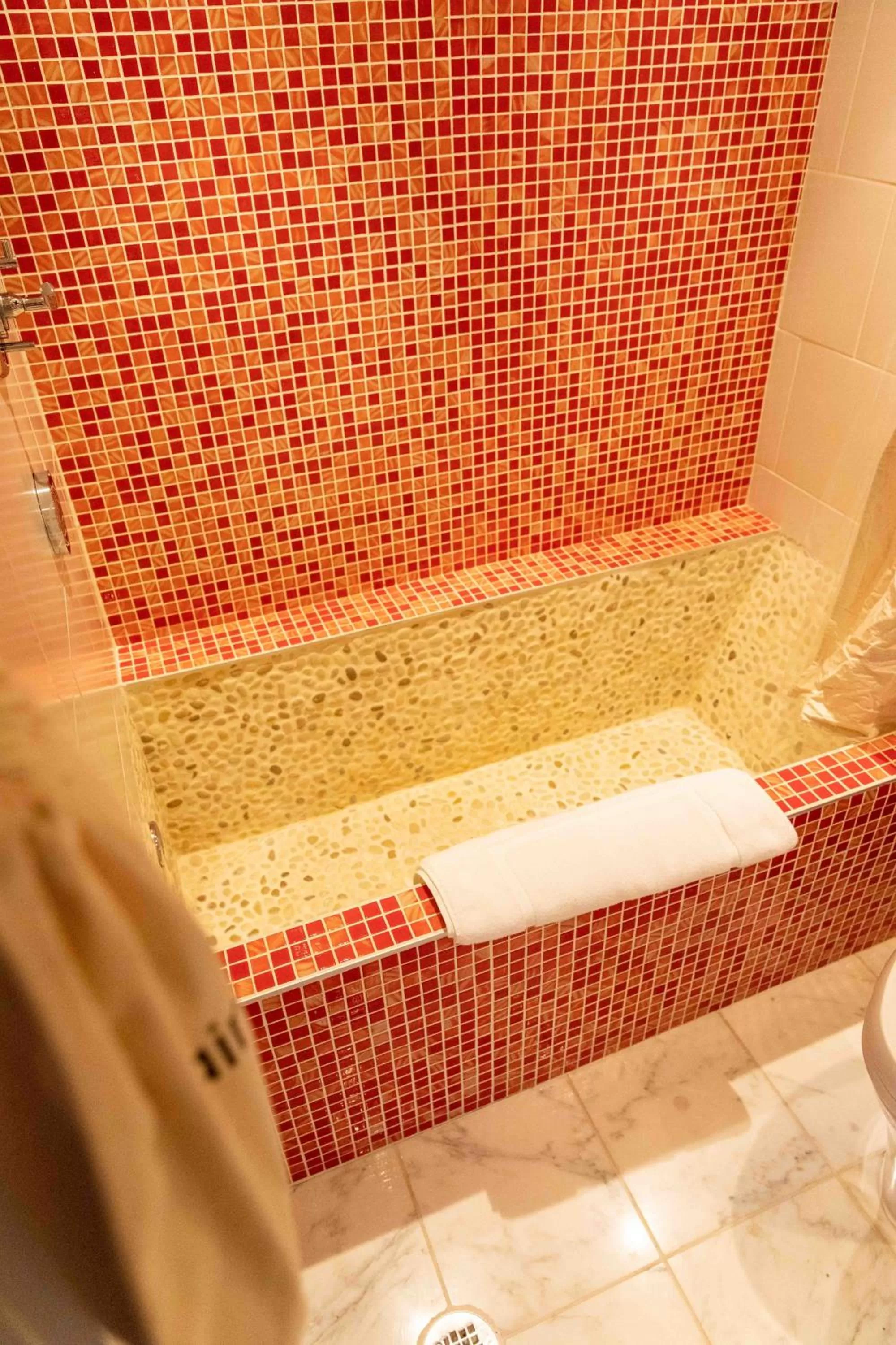 Bathroom in The Woodstocker B&B