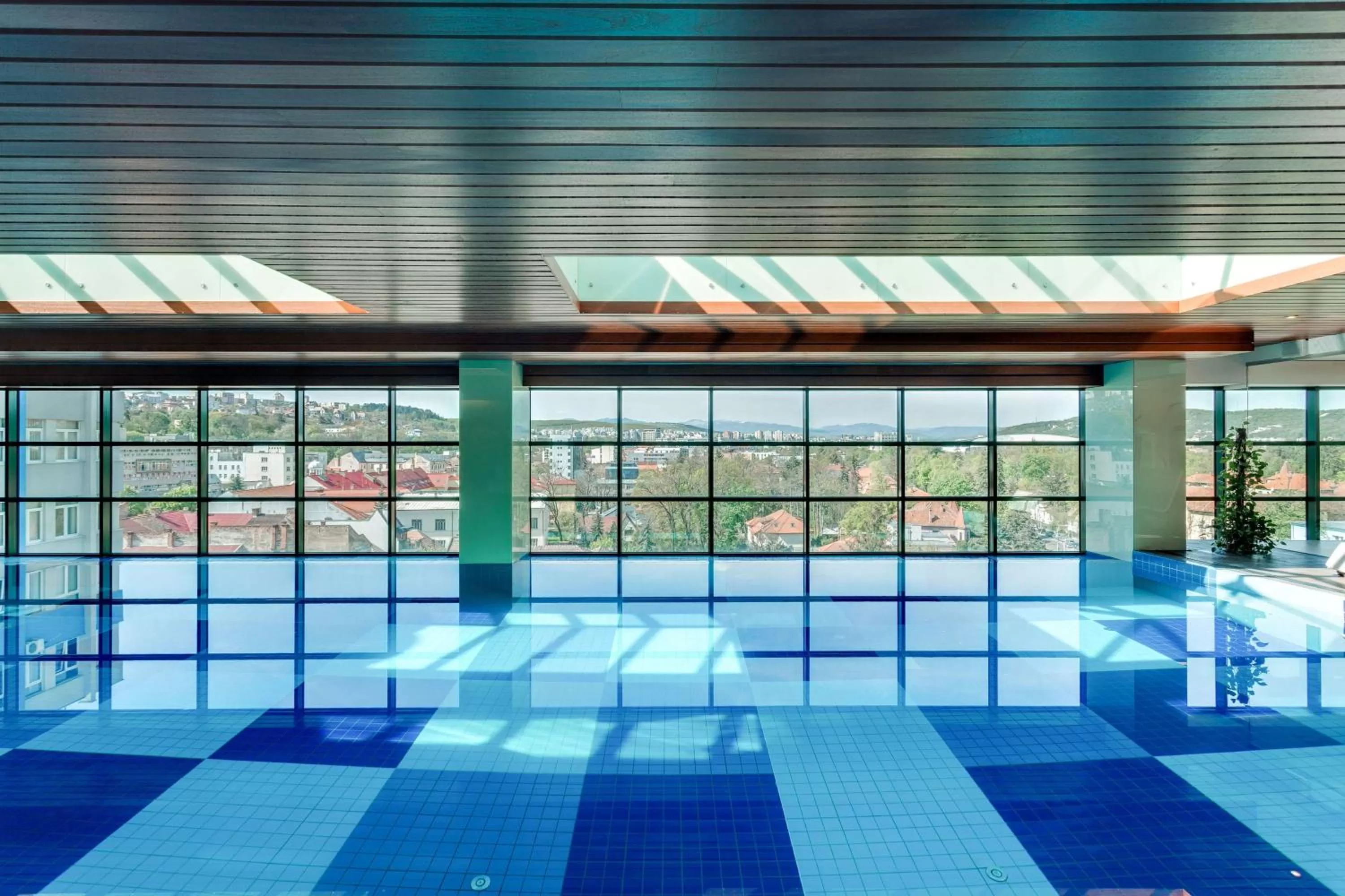 Spa and wellness centre/facilities in DoubleTree by Hilton Hotel Cluj - City Plaza