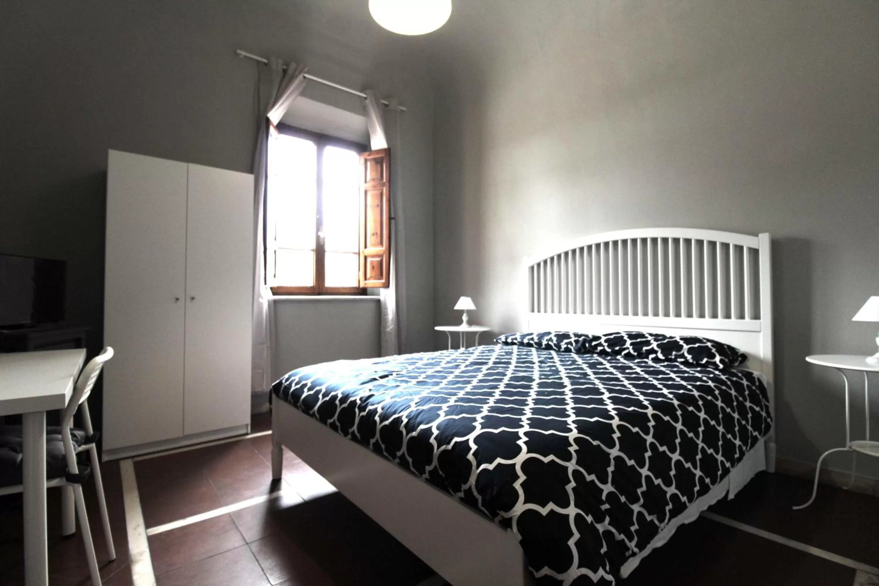 Photo of the whole room, Bed in Le Cascine