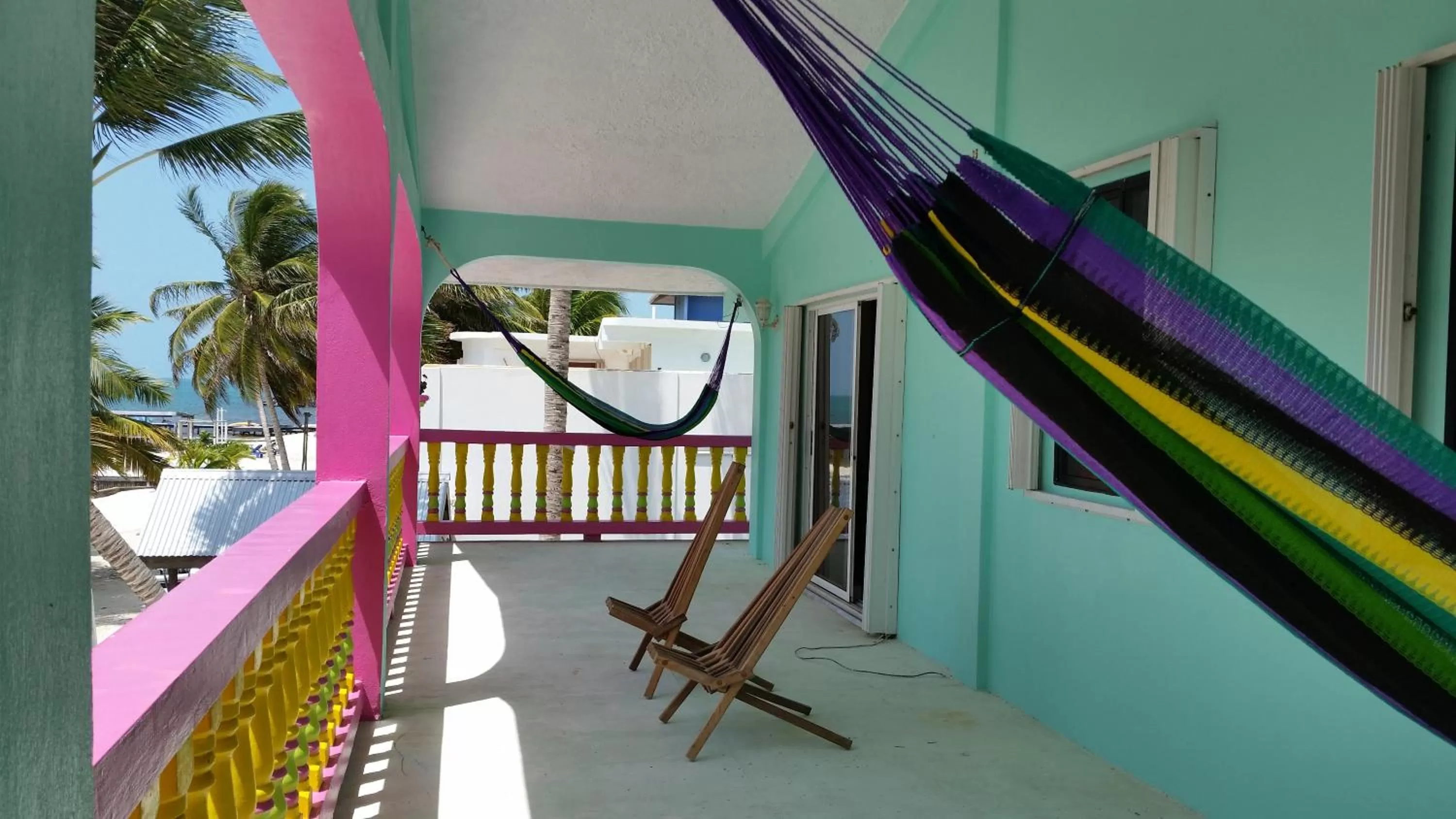 Balcony/Terrace in Barefoot Beach Belize