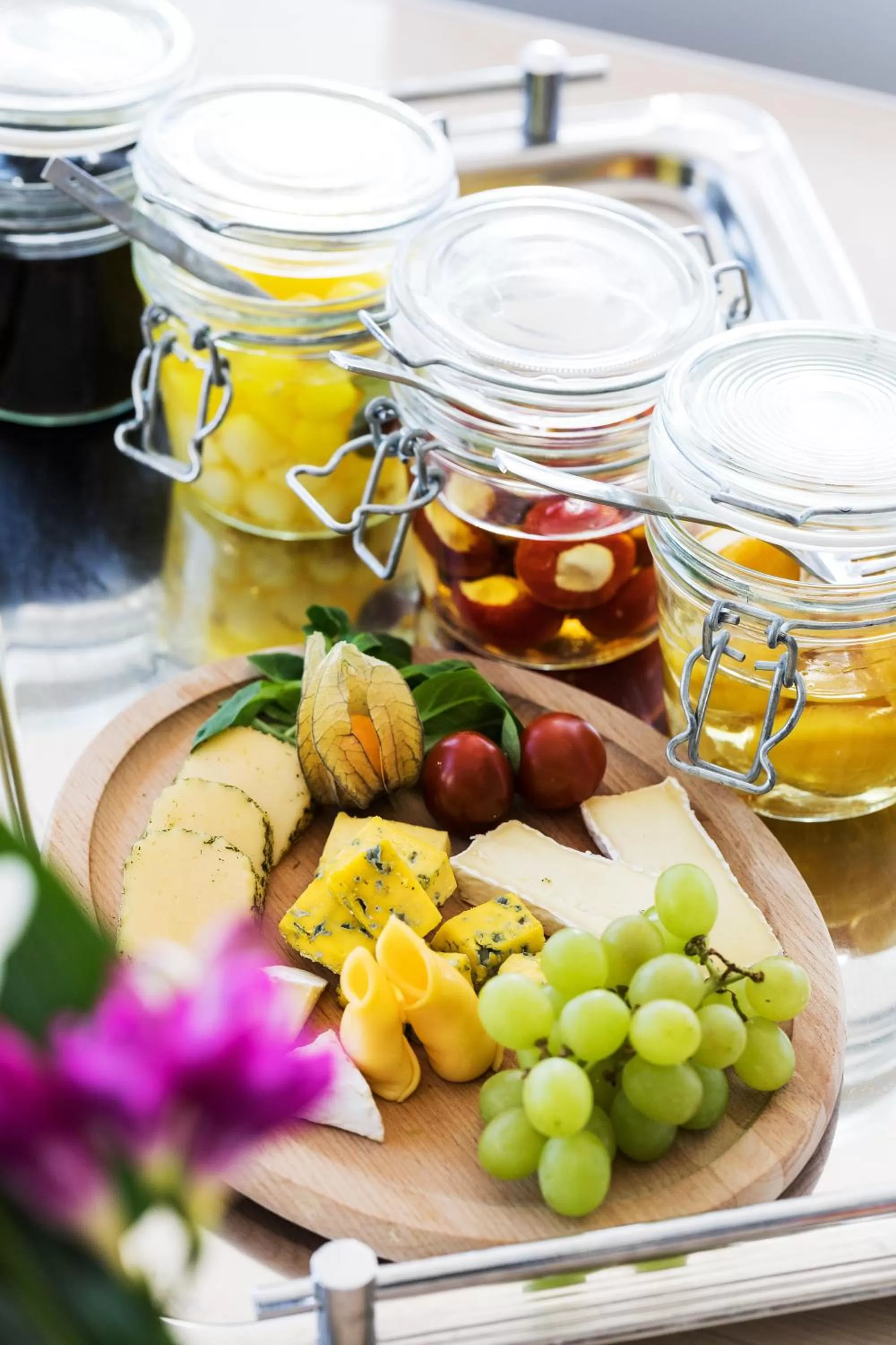 Food and drinks in Hotel Beethoven