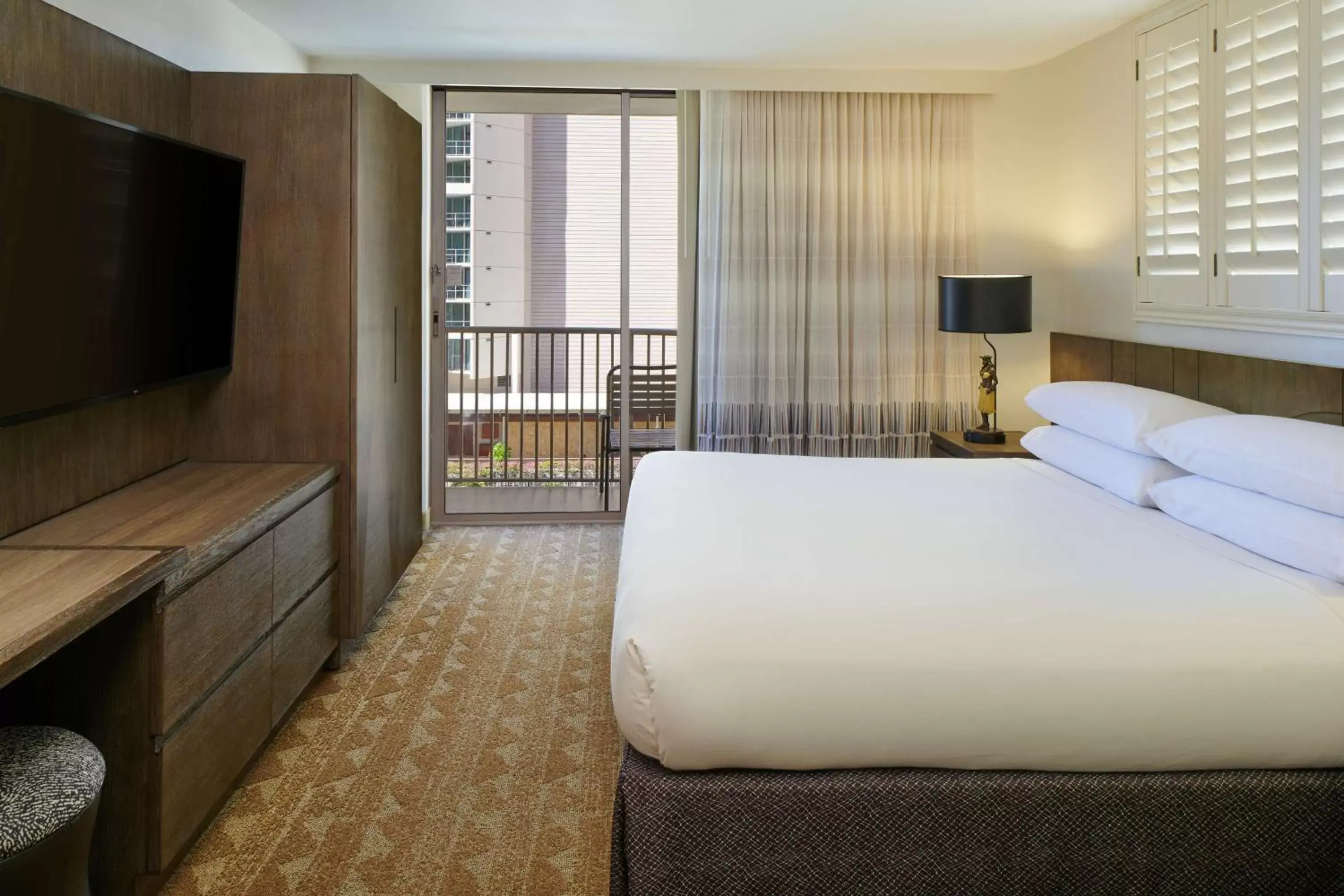 King Suite with City View in Embassy Suites by Hilton Waikiki Beach Walk King Suite with City View in Embassy Suites by Hilton Waikiki Beach Walk