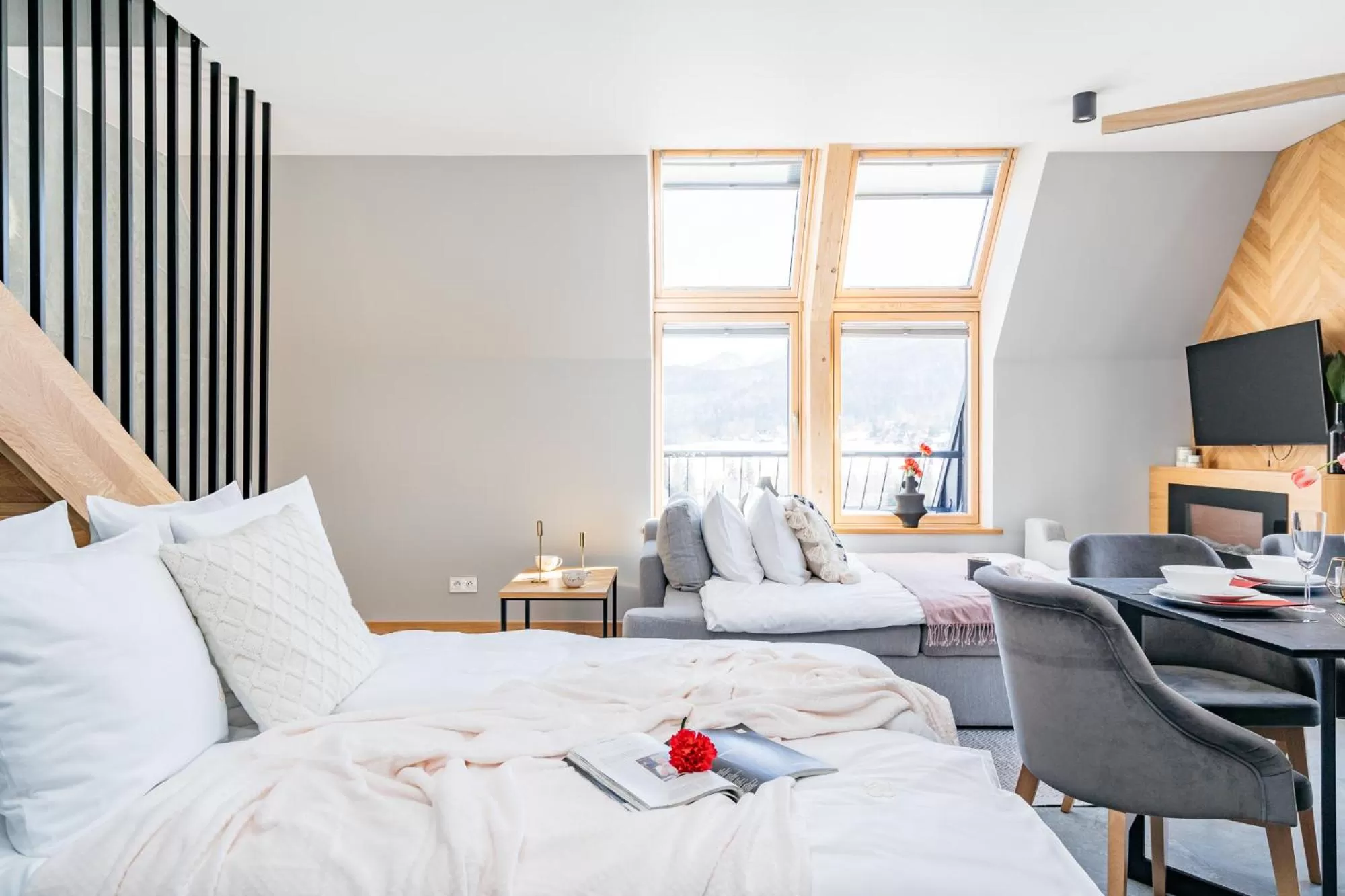 Bed in Polana Resort - LoftAffair Collection