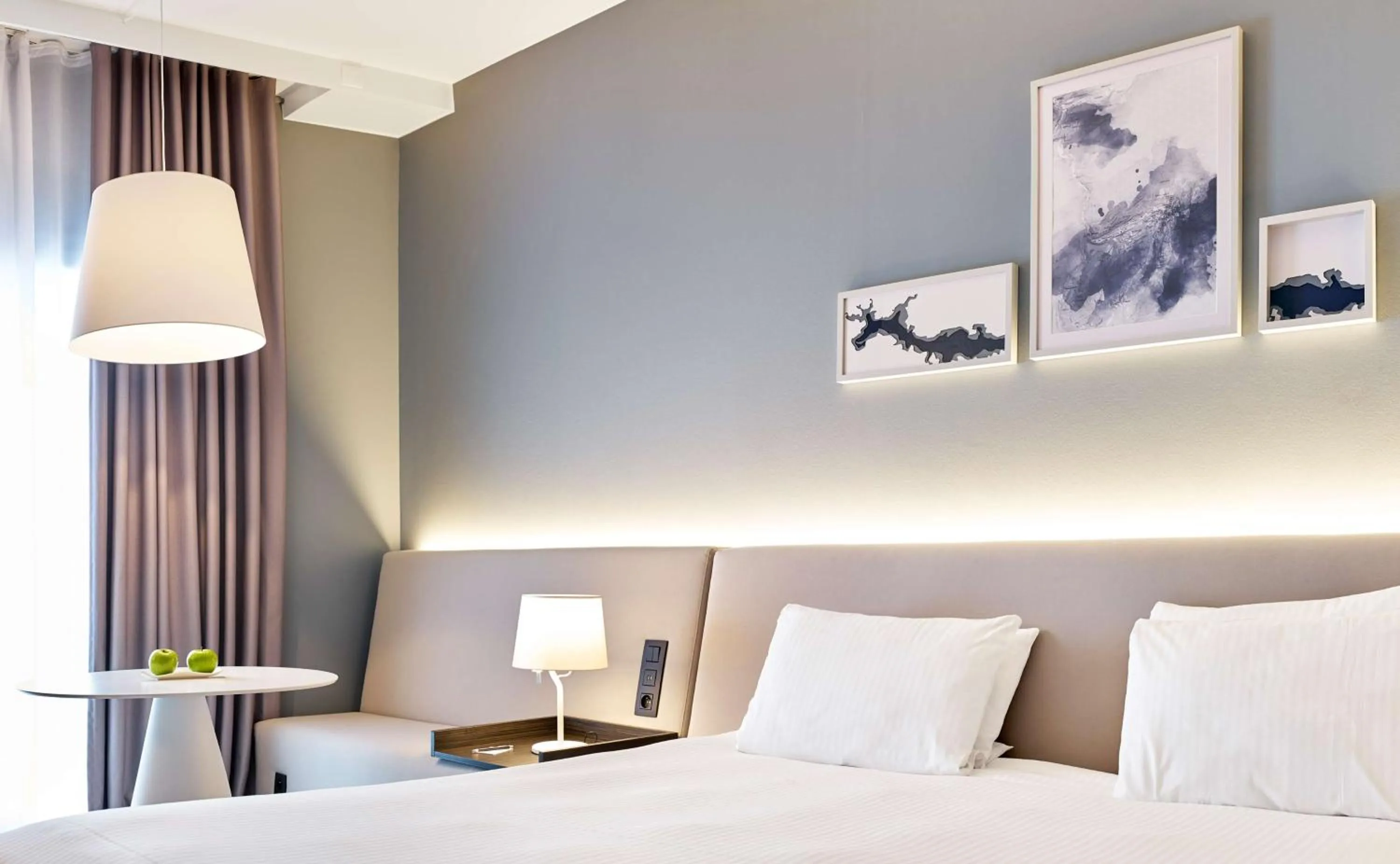 Photo of the whole room, Bed in Radisson BLU Palace Hotel, Spa