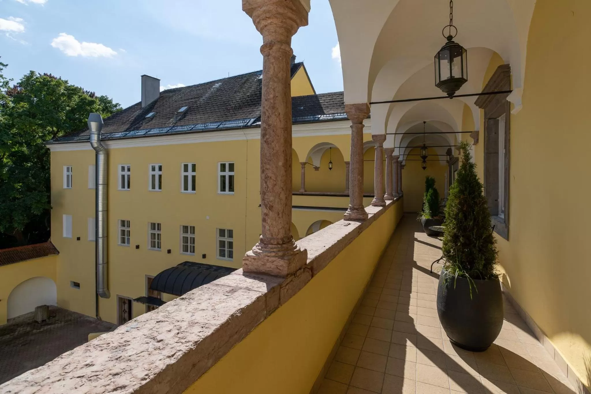 Property building in Amedia Plaza Wels, Trademark Collection by Wyndham