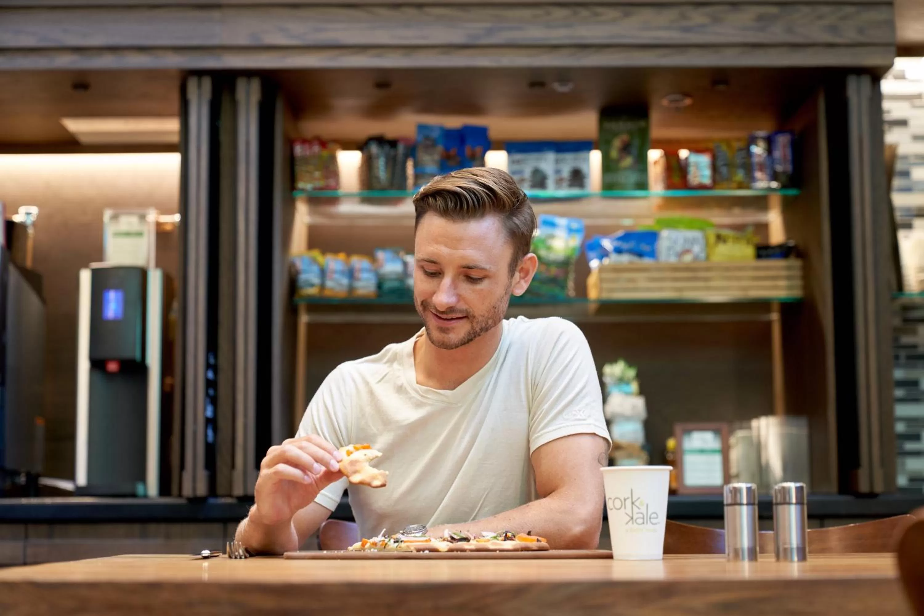 Restaurant/places to eat in EVEN Hotel New York - Times Square South by IHG