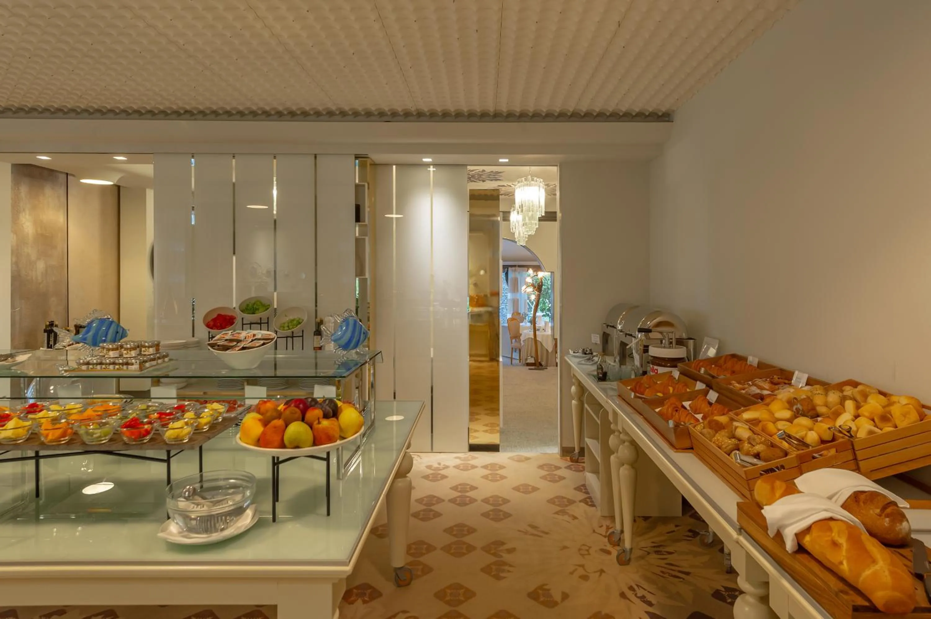 Food and drinks in Olivi Hotel & Natural Spa