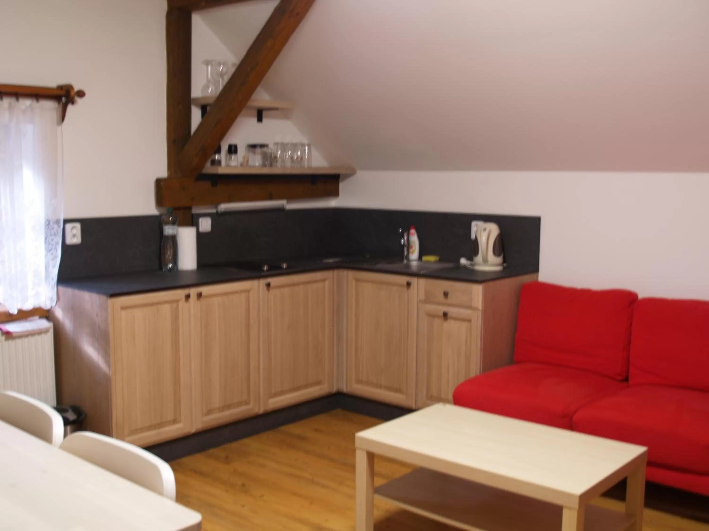 Coffee/tea facilities in X-Park Františkov