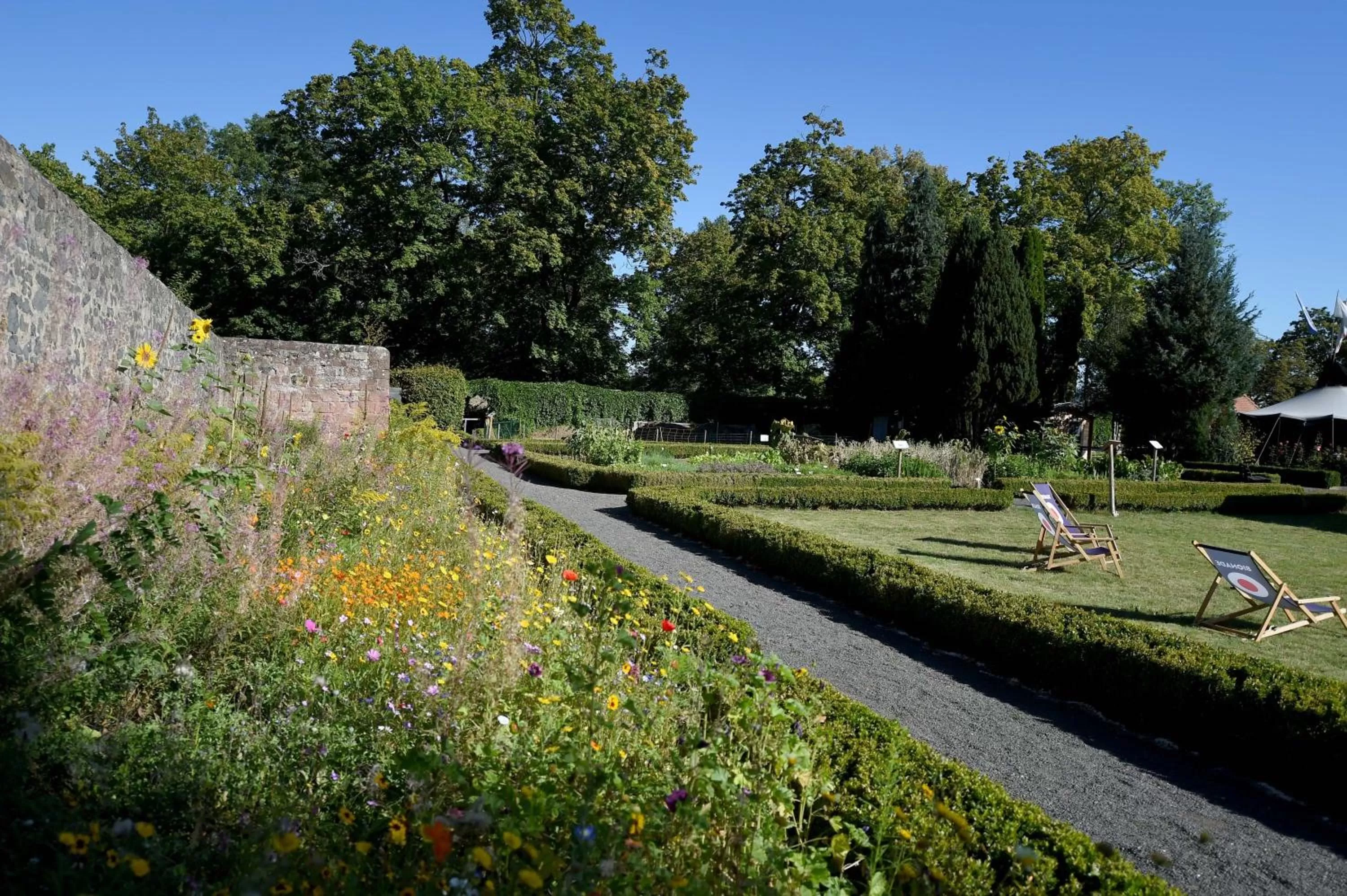Garden in Kloster Frauenberg