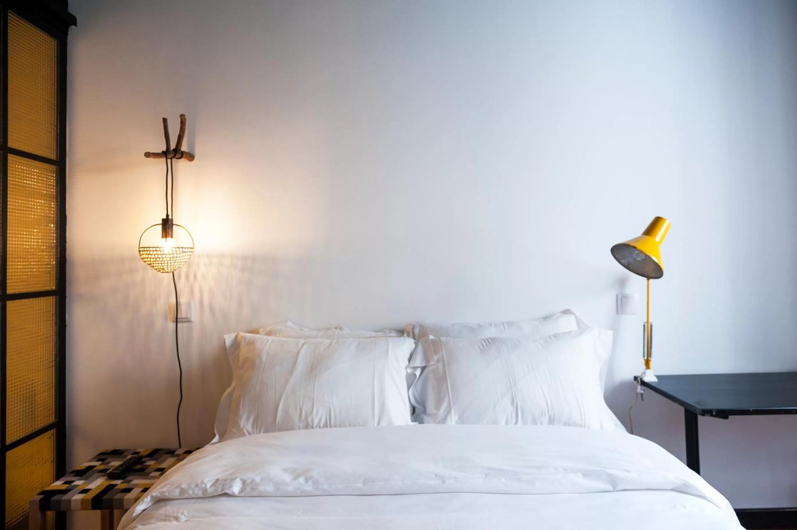 Bed in Lemon Tree Stay