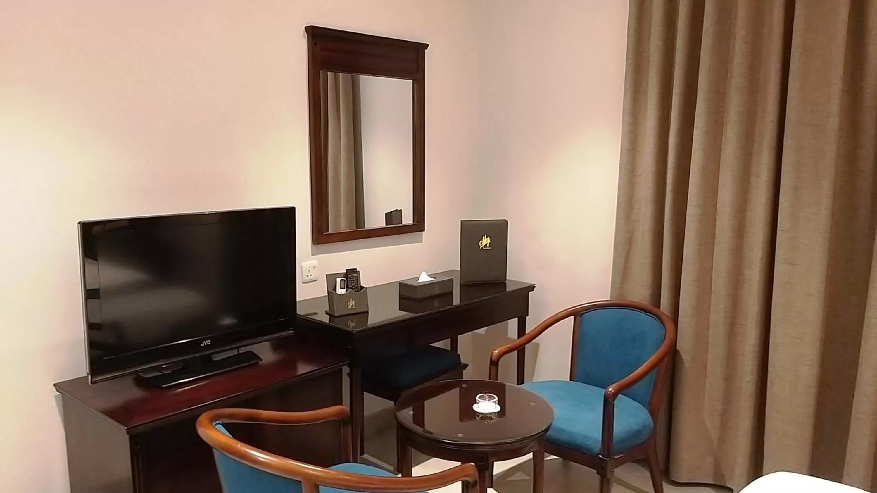 Decorative detail, TV/Entertainment Center in My Luxury Hotel