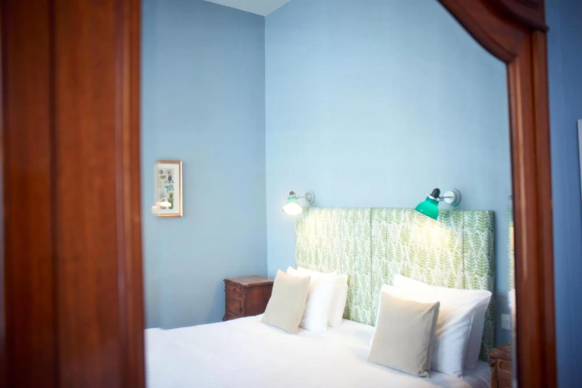 Bed in Embankment Hotel