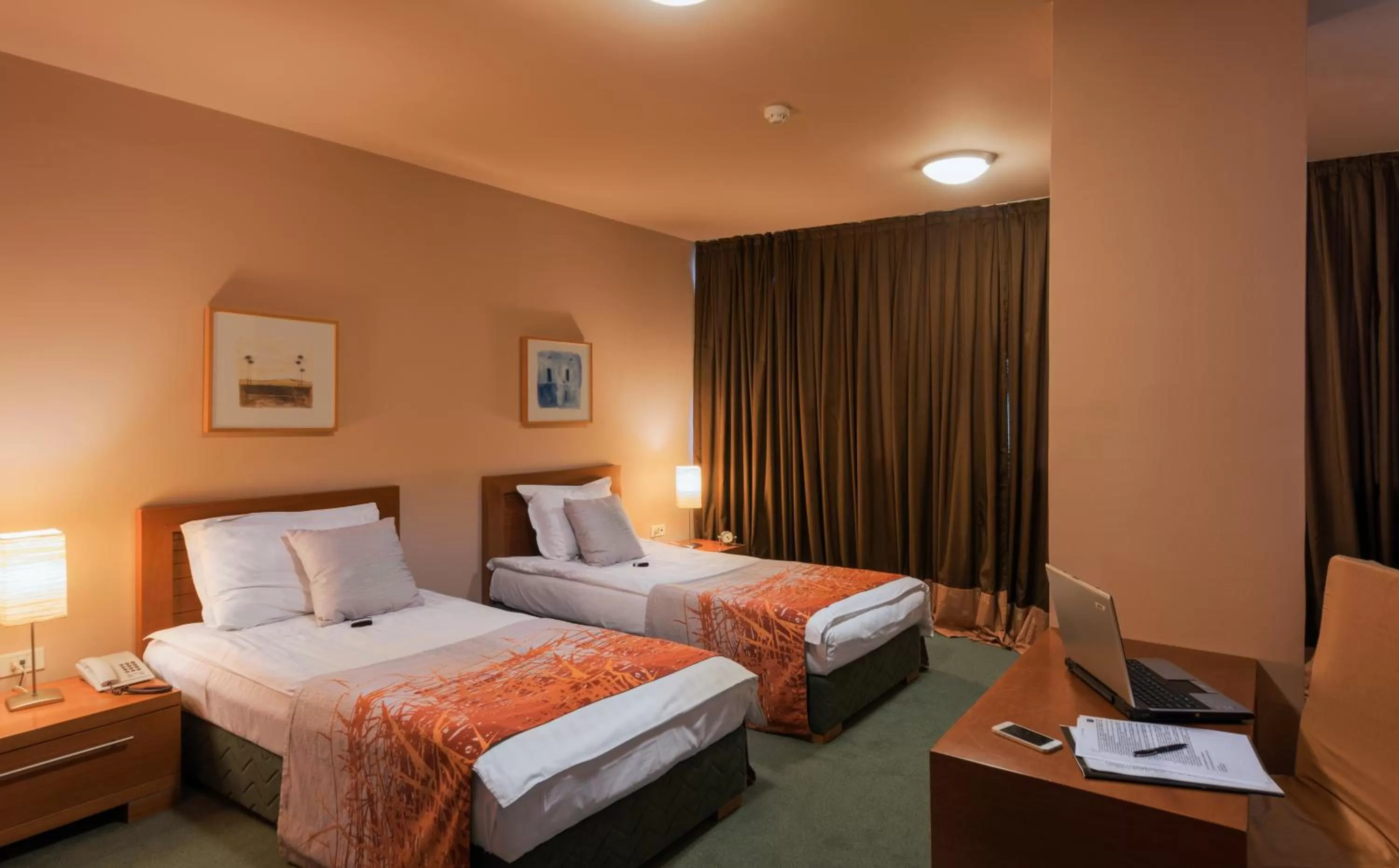 Twin Room in Hotel Arka