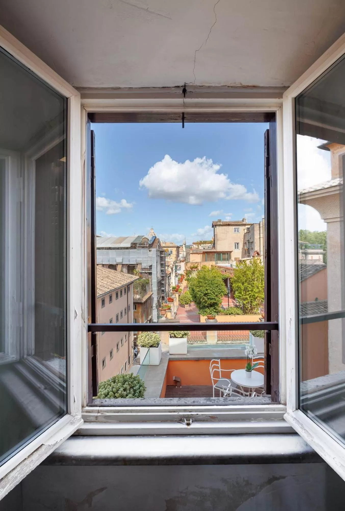 City view in DOM Hotel Roma - Preferred Hotels & Resorts