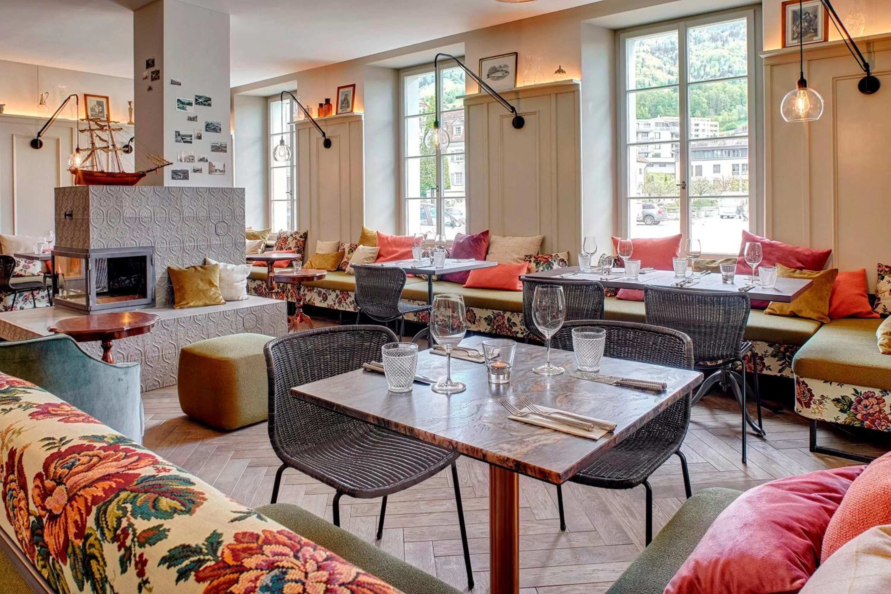 Restaurant/places to eat in Hotel Restaurant Seehof