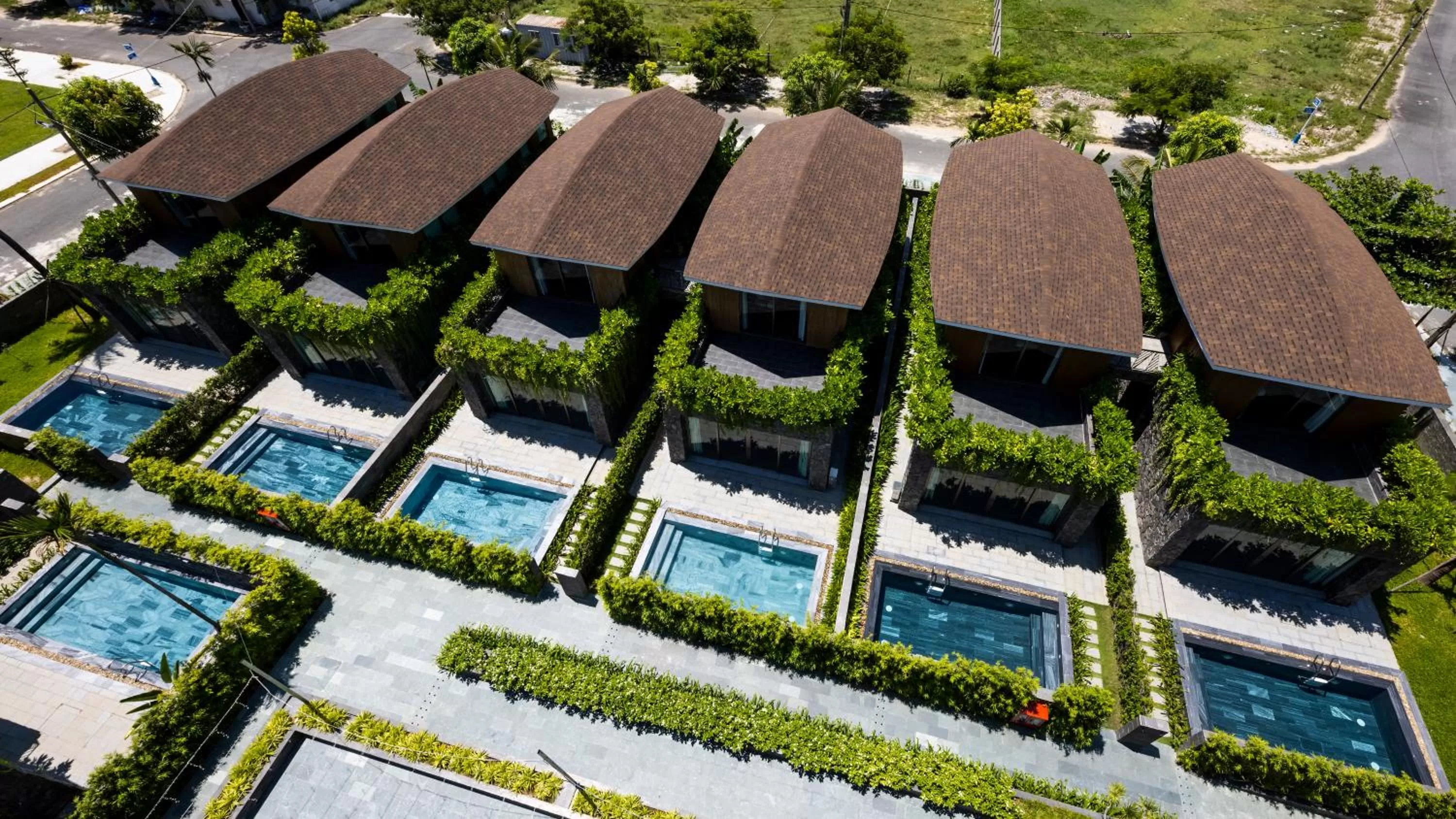 Property building in Bellerive Hoi An Resort and Spa
