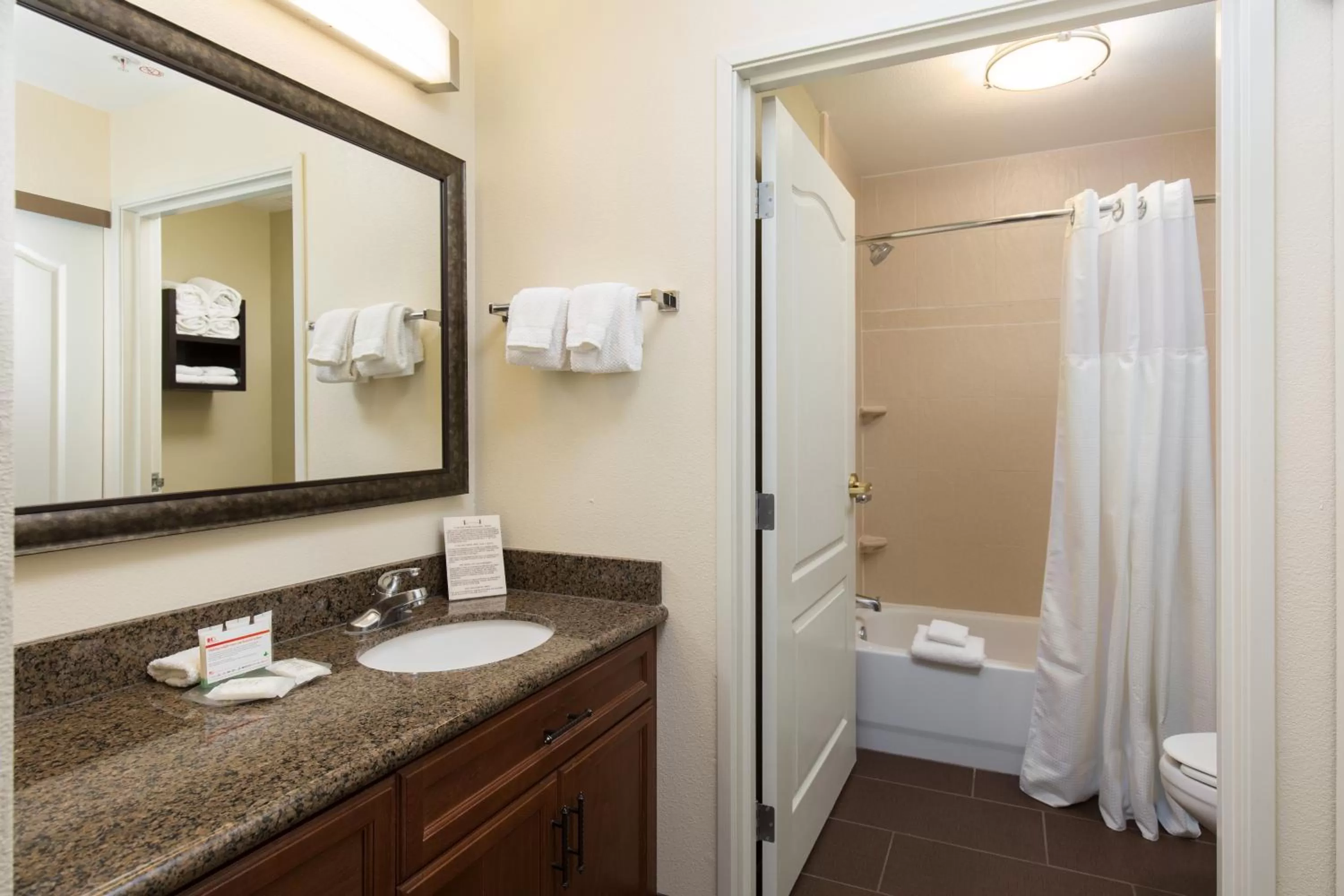 Two-Bedroom Suite with One King and Two Queen Beds in Staybridge Suites Sacramento-Folsom, an IHG Hotel