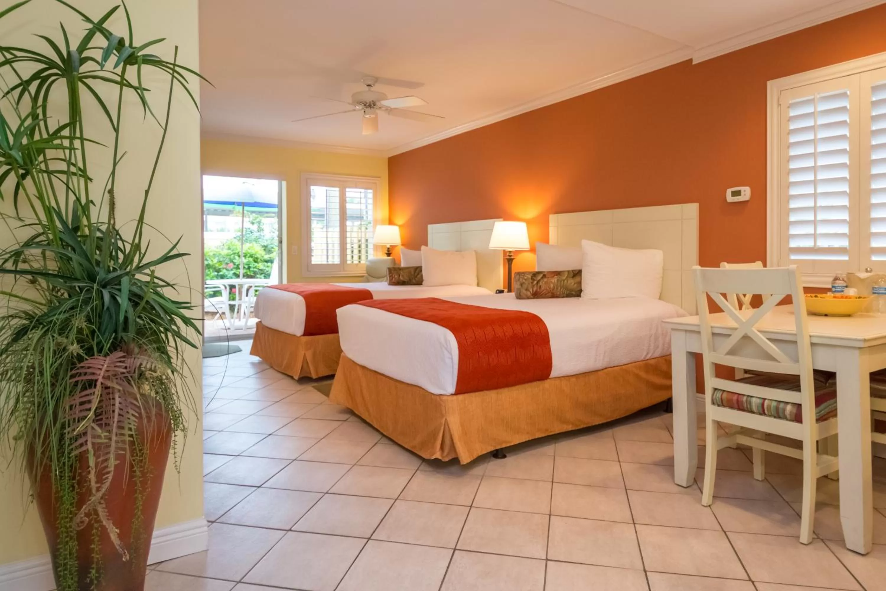 Bedroom, Bed in Inn at the Beach-Venice FLORIDA