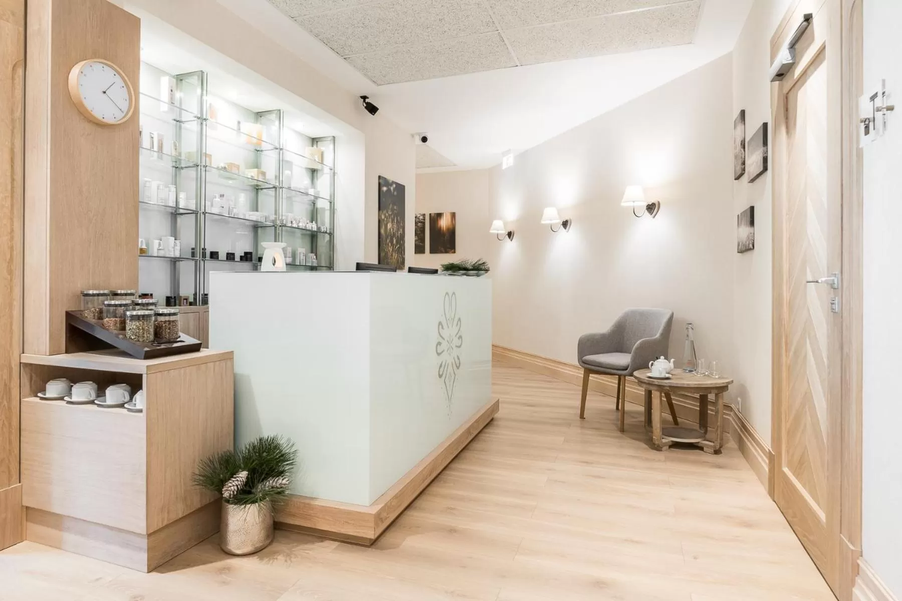 Spa and wellness centre/facilities in Aries Hotel & SPA Wisła