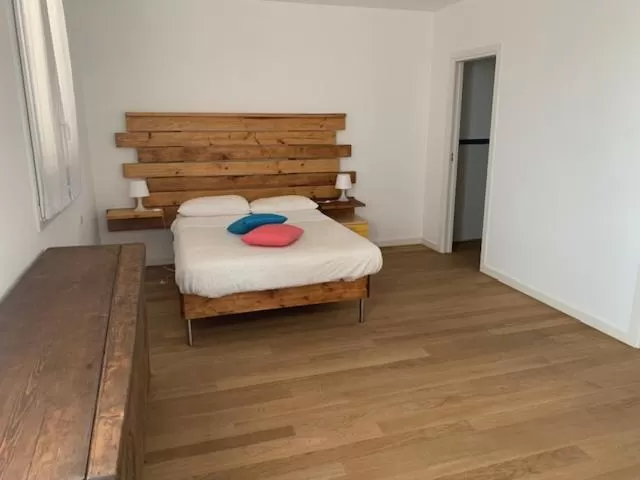 Bed in Le Stanze del Brigante