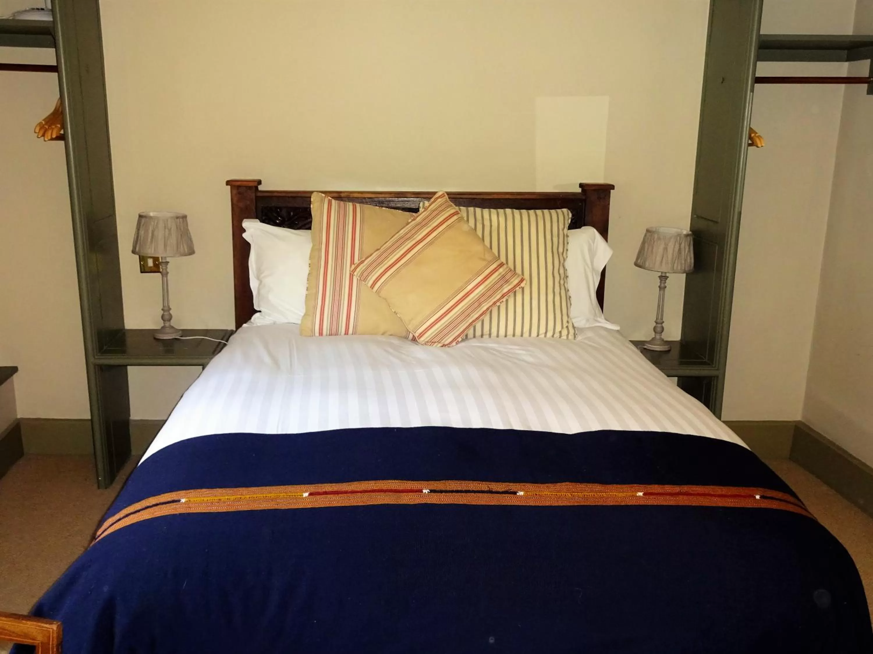 Bed in The Cross Keys